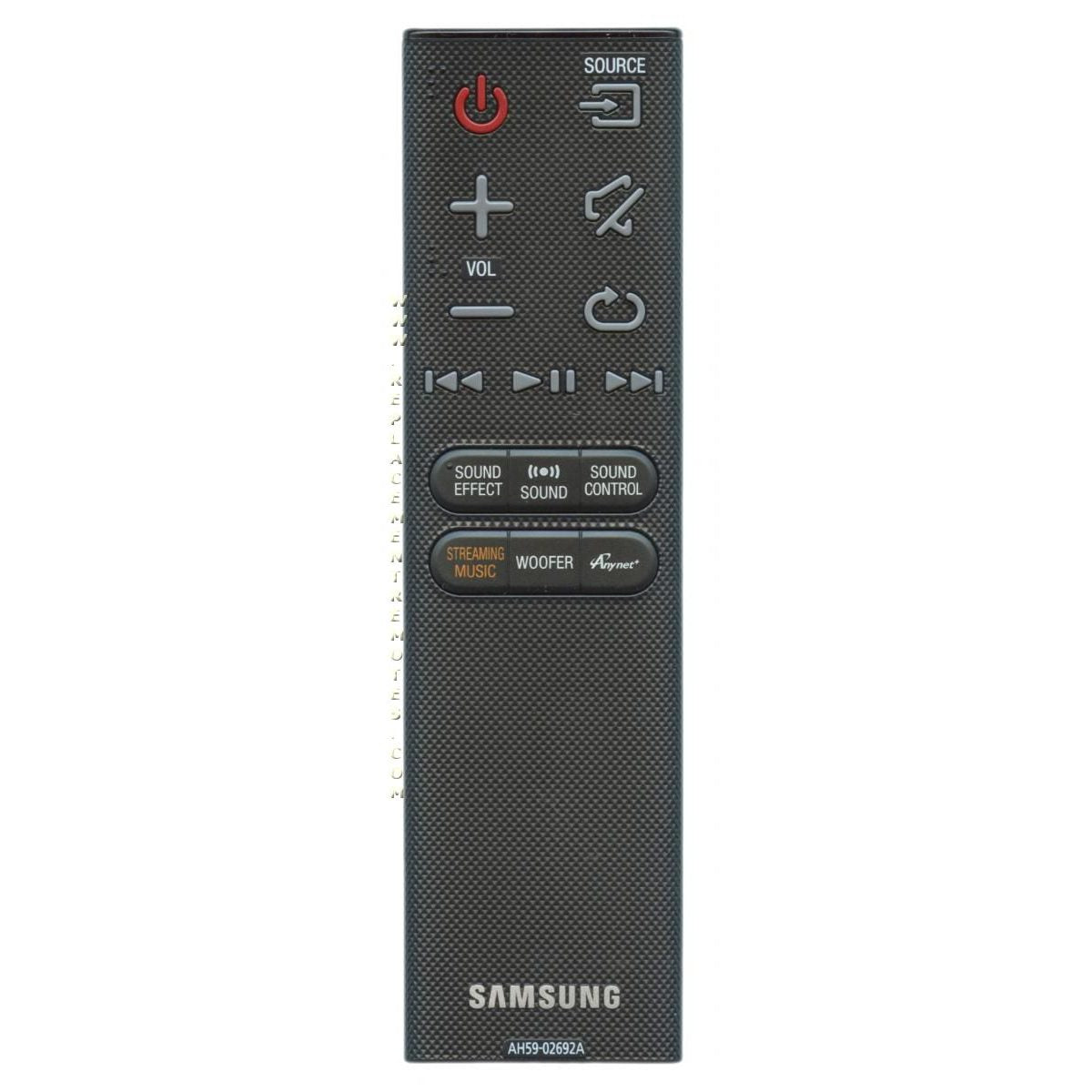 Samsung AH59-02692A Sound Bar Remote Control - AH5902692A