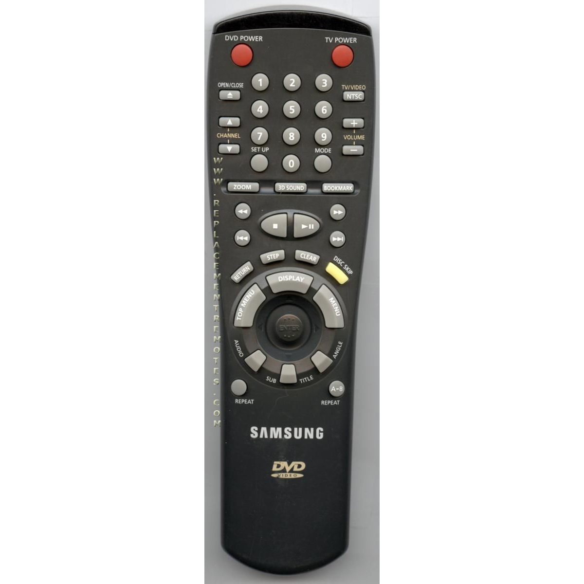 Samsung AH59-10141E DVD Remote Control - AH5910141E