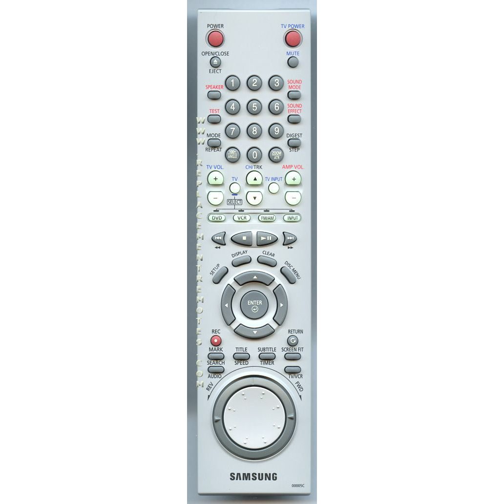 Samsung AK59-00005C Receiver Remote Control - AK5900005C