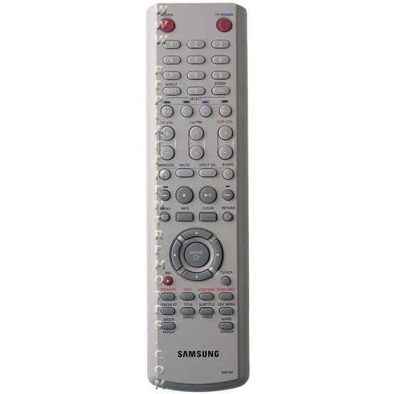 Samsung AK59-00015A Home Theater Remote Control - AK5900015A