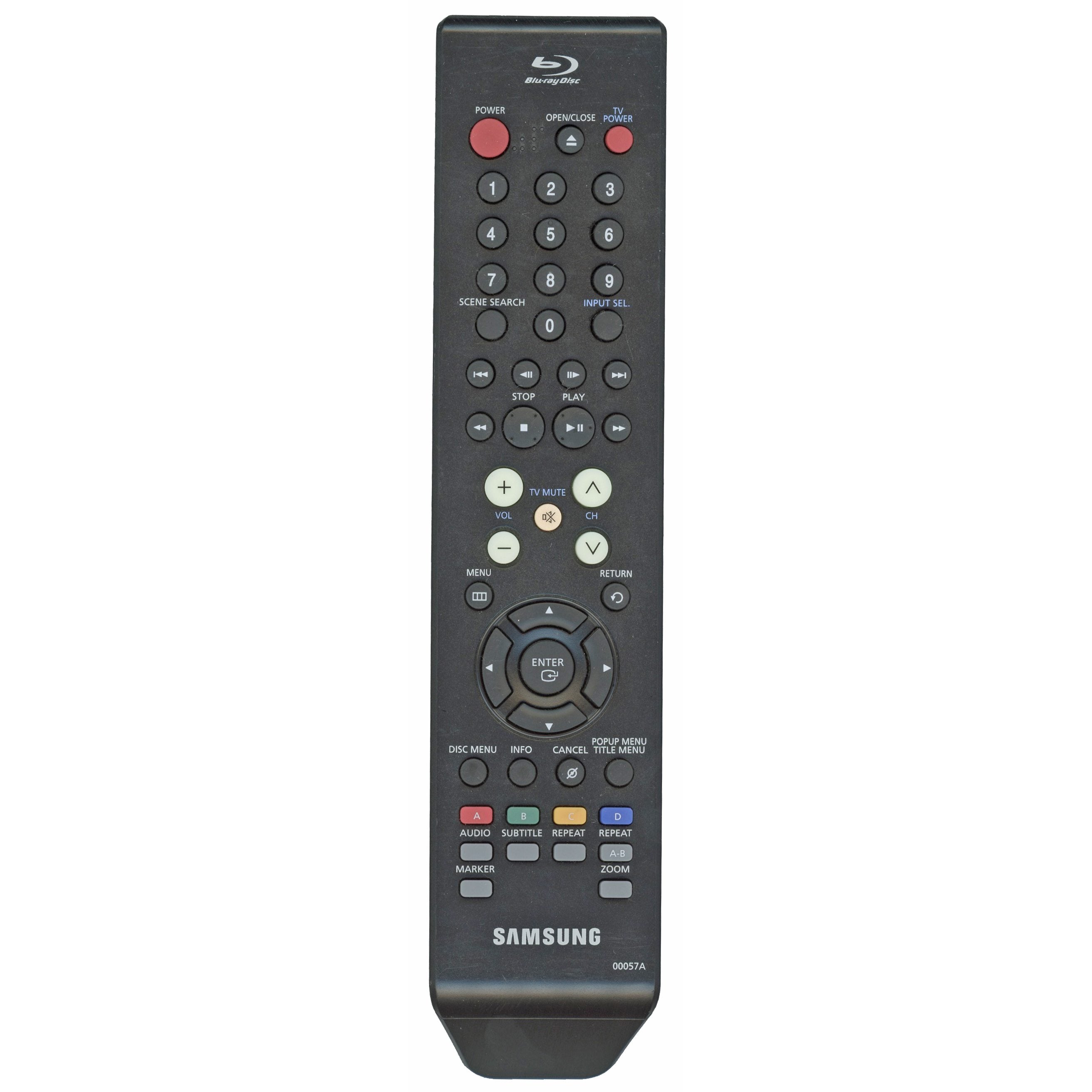 Samsung AK59-00057A DVD Remote Control - AK5900057A