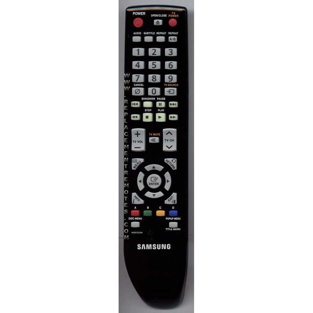 Control remoto de Blu-ray Samsung AK5900104K