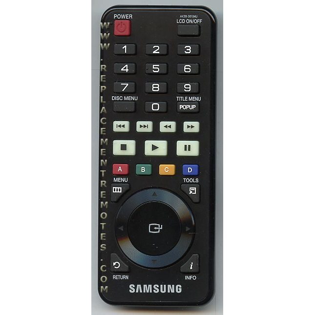 Télécommande TV/DVD Samsung AK5900104U