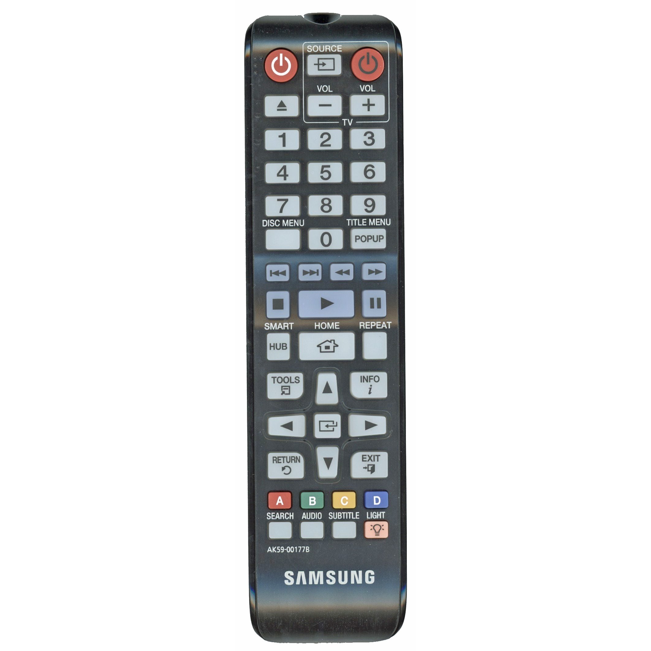 Control remoto de Blu-ray Samsung AK5900177B