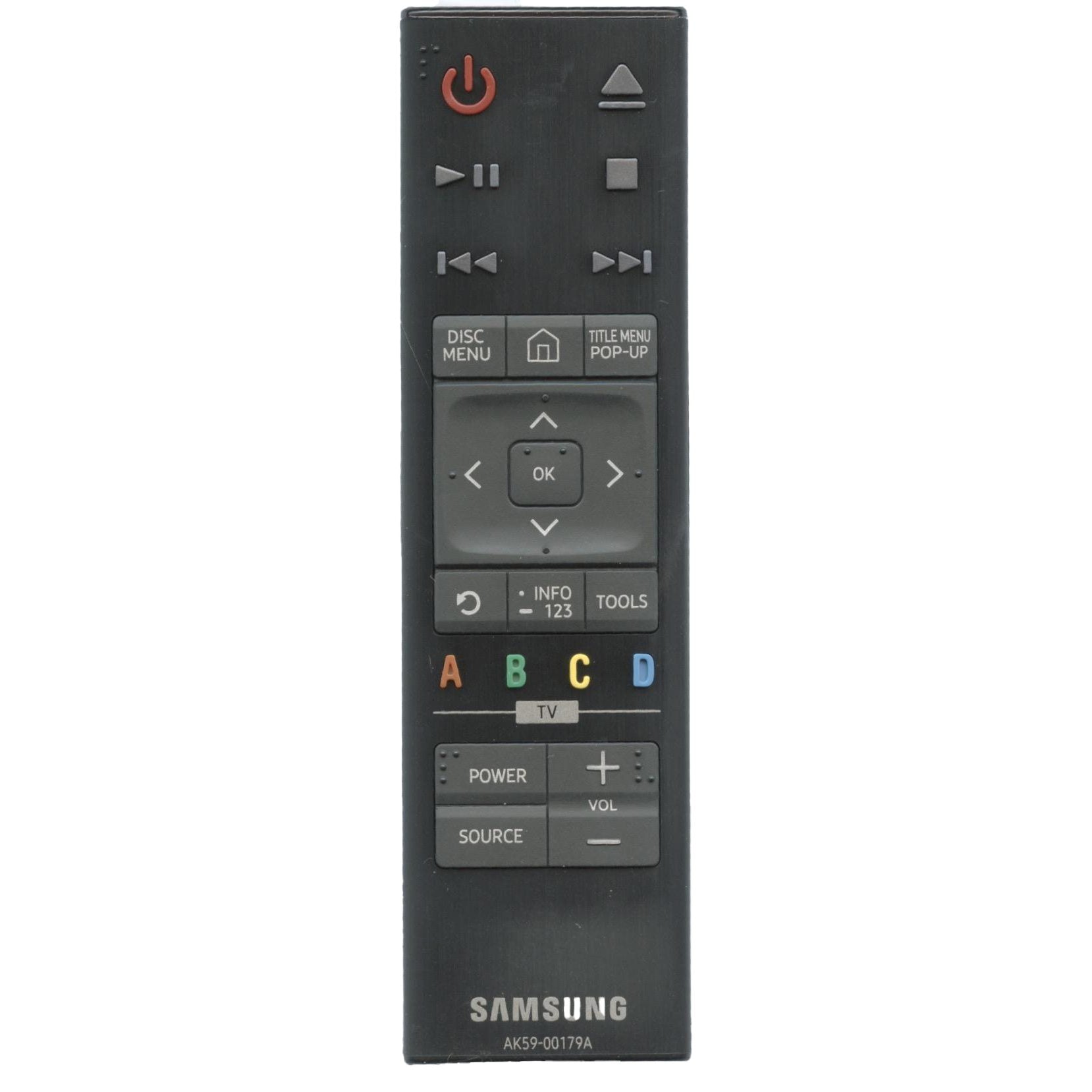 Samsung AK59-00179A Sound Bar Remote Control - AK5900179A