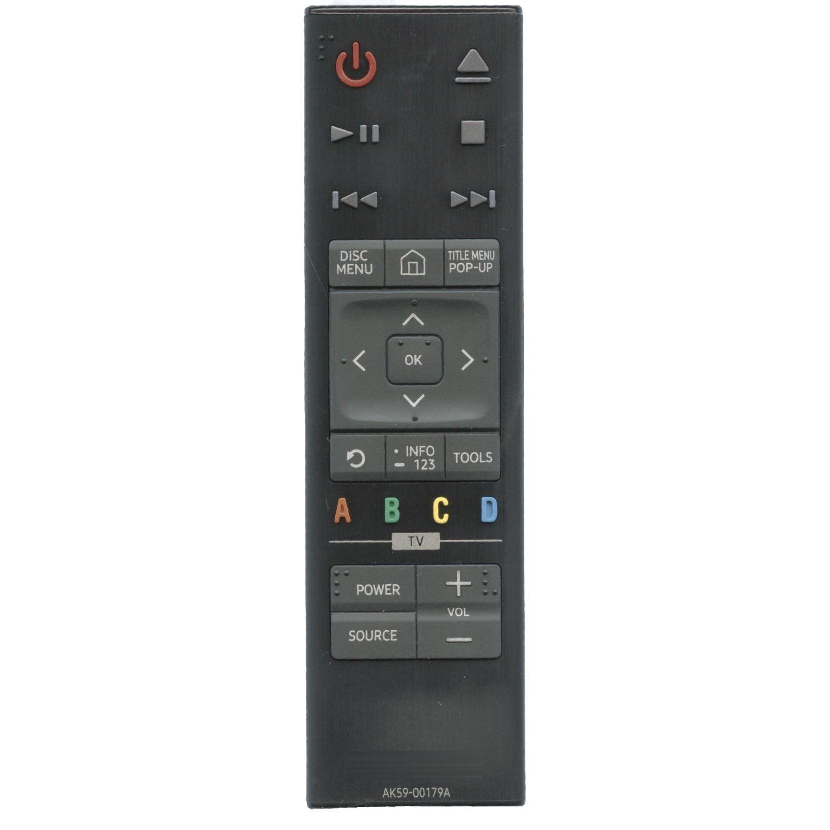 Samsung AK59-00179A Sound Bar Remote Control - AK5900179A
