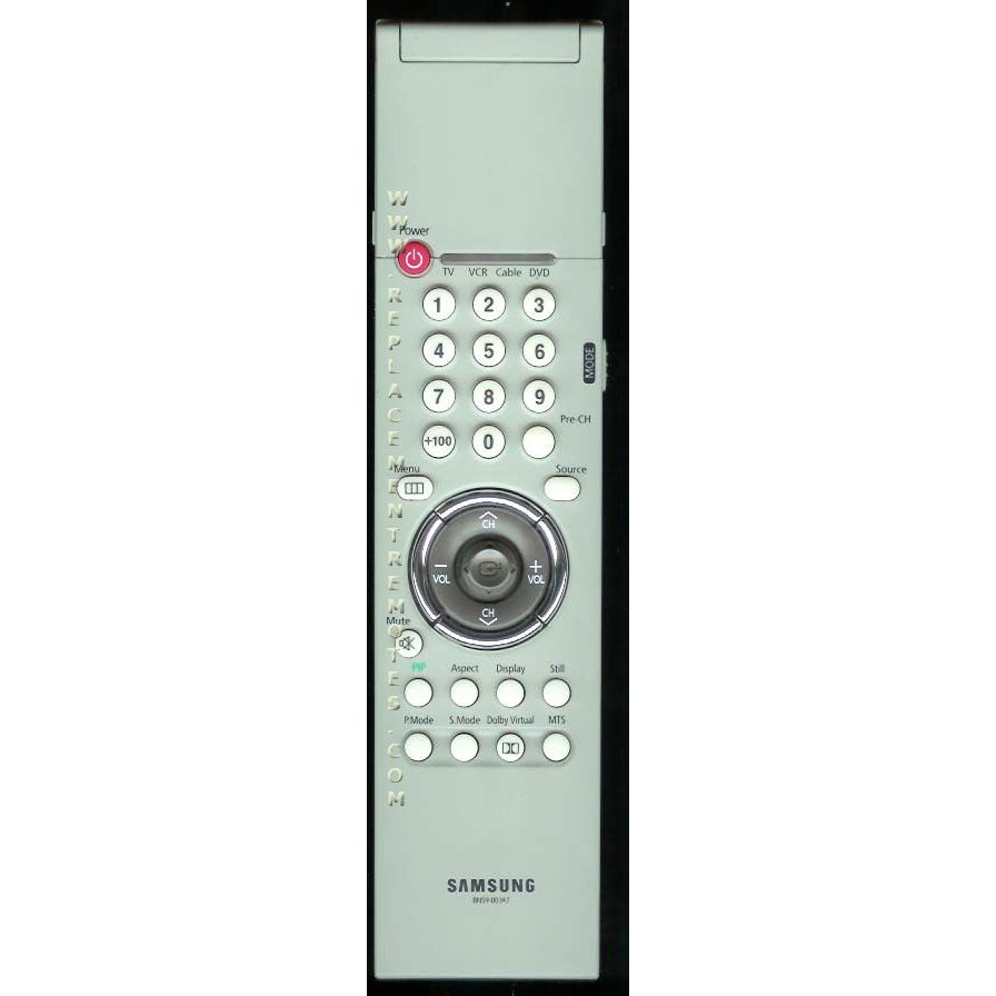 Samsung BN59-00347A TV Remote Control - BN5900347A