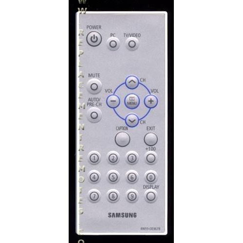 Samsung BN59-00367B TV Remote Control - BN5900367B