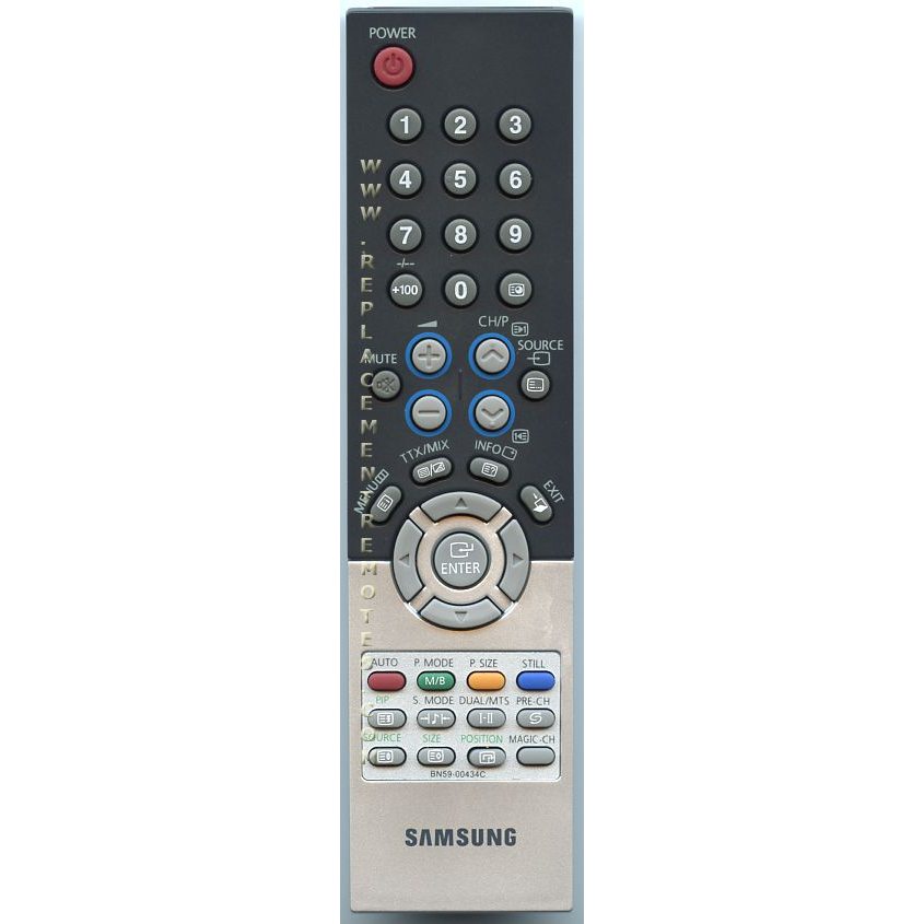 Samsung BN59-00434C TV Remote Control - BN5900434C