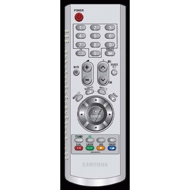 Samsung BN59-00457A TV Remote Control - BN5900457A