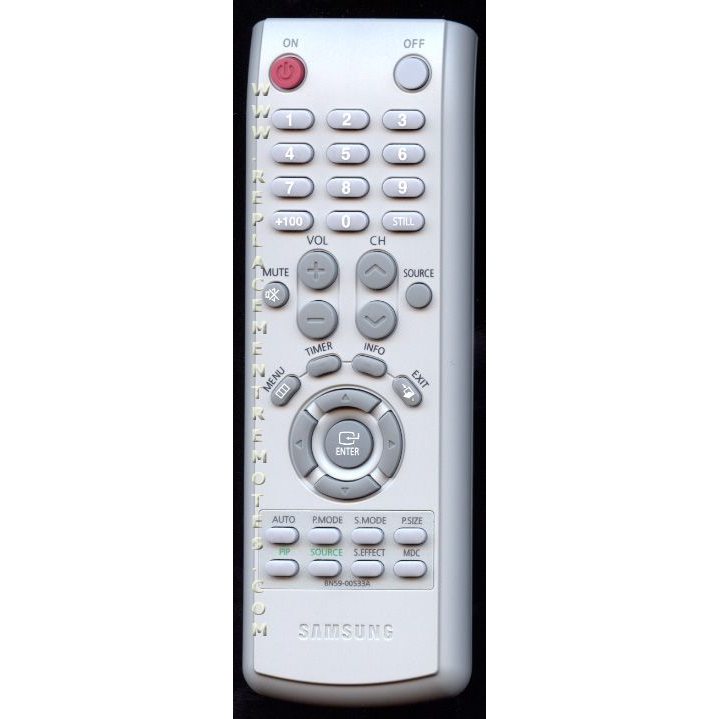 Control remoto para TV Samsung BN5900533A