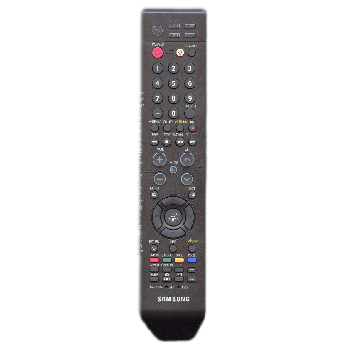 Samsung BN59-00599A TV Remote Control - BN5900599A