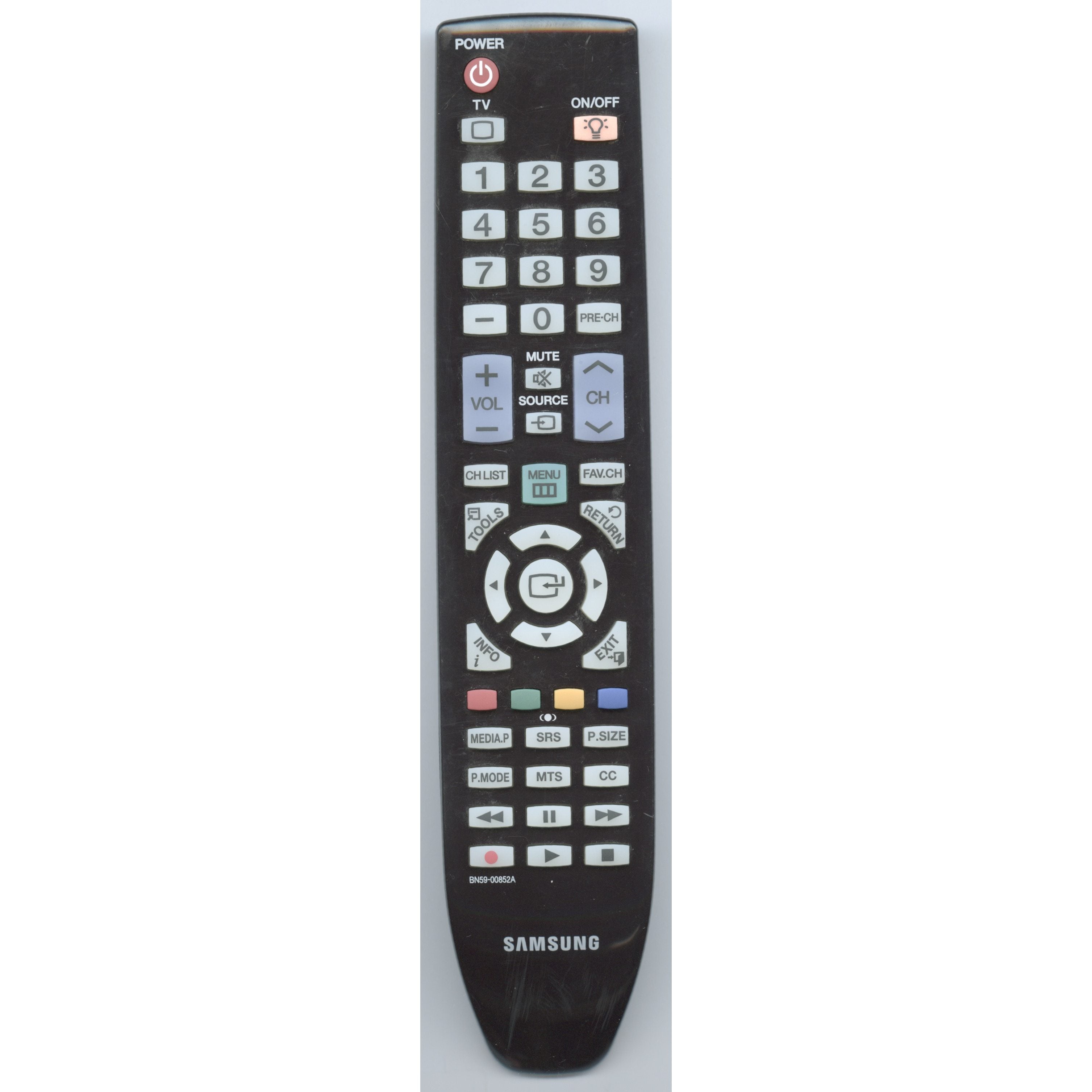 Samsung BN59-00852A TV Remote Control - BN5900852A