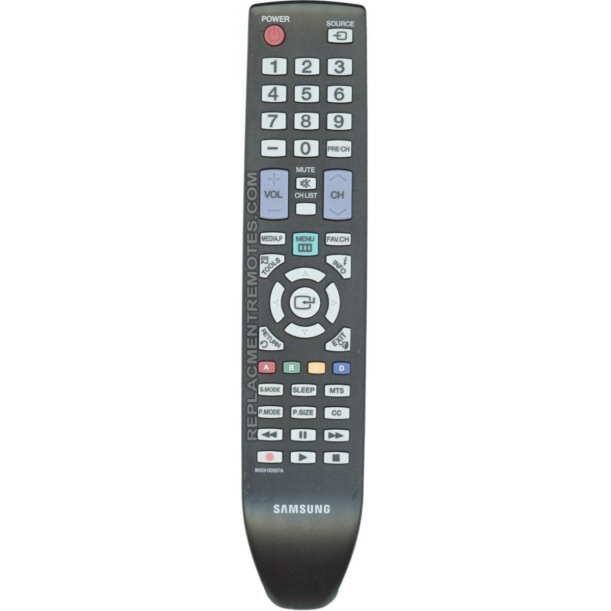 Télécommande pour téléviseur Samsung BN5900997A
