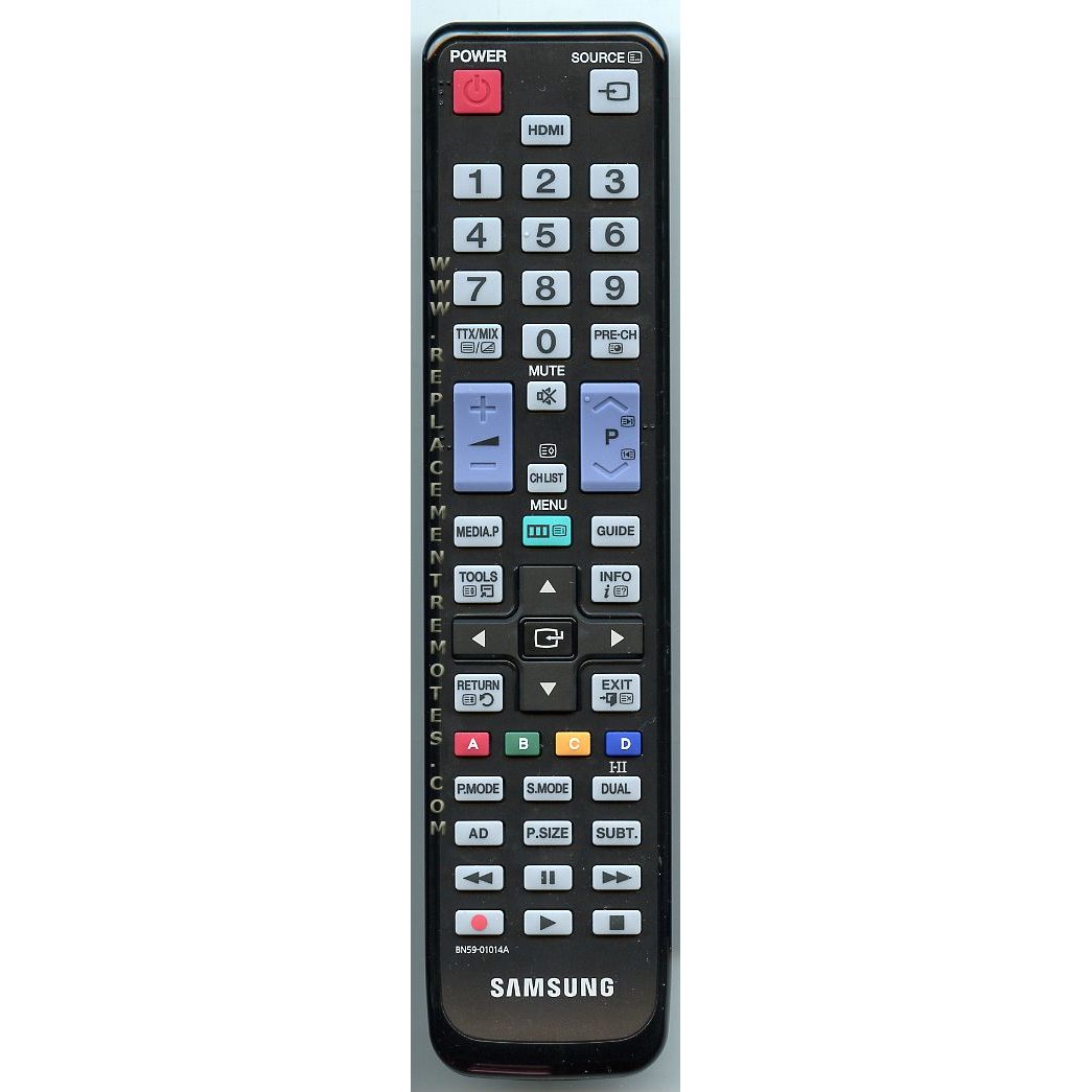 Samsung BN59-01014A TV Remote Control - BN5901014A