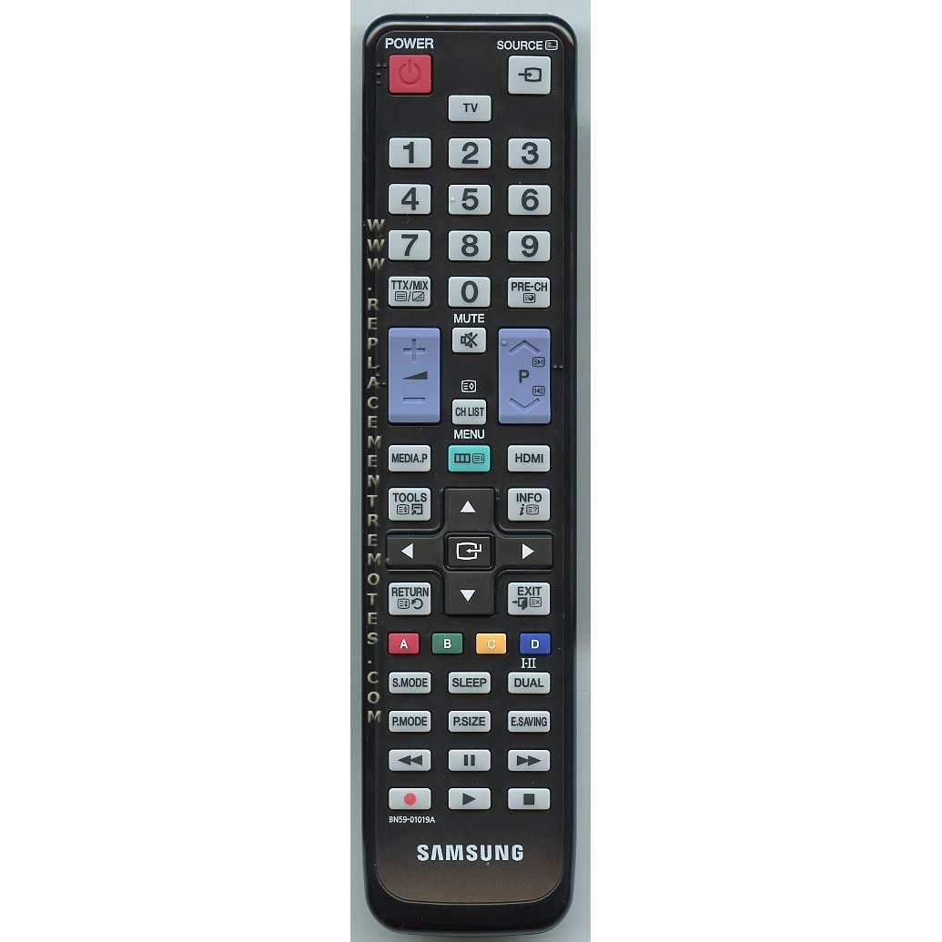 Samsung BN59-01019A TV Remote Control - BN5901019A