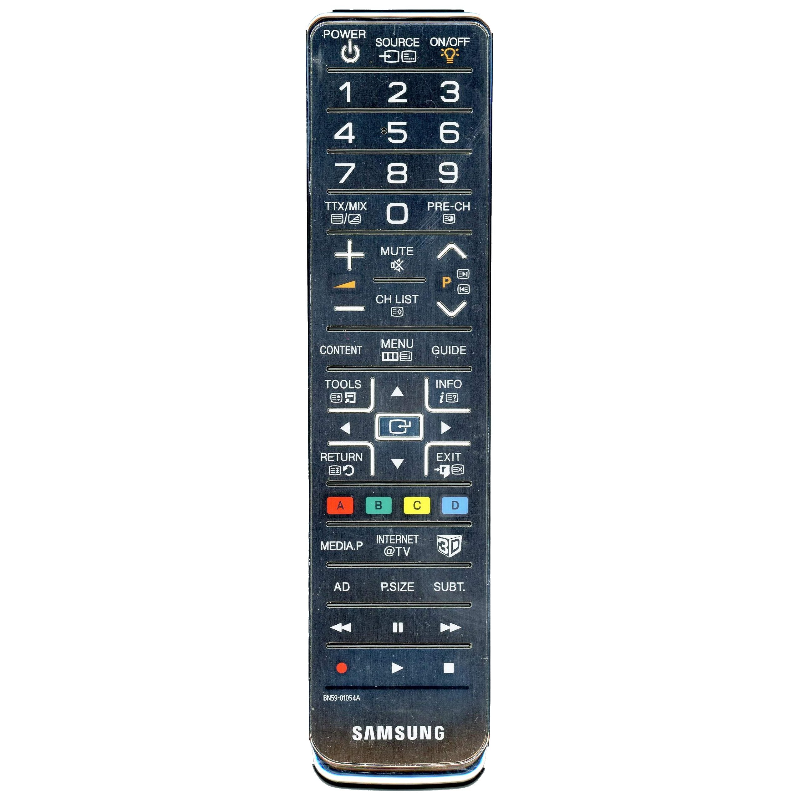 Samsung BN59-01054A TV Remote Control - BN5901054A
