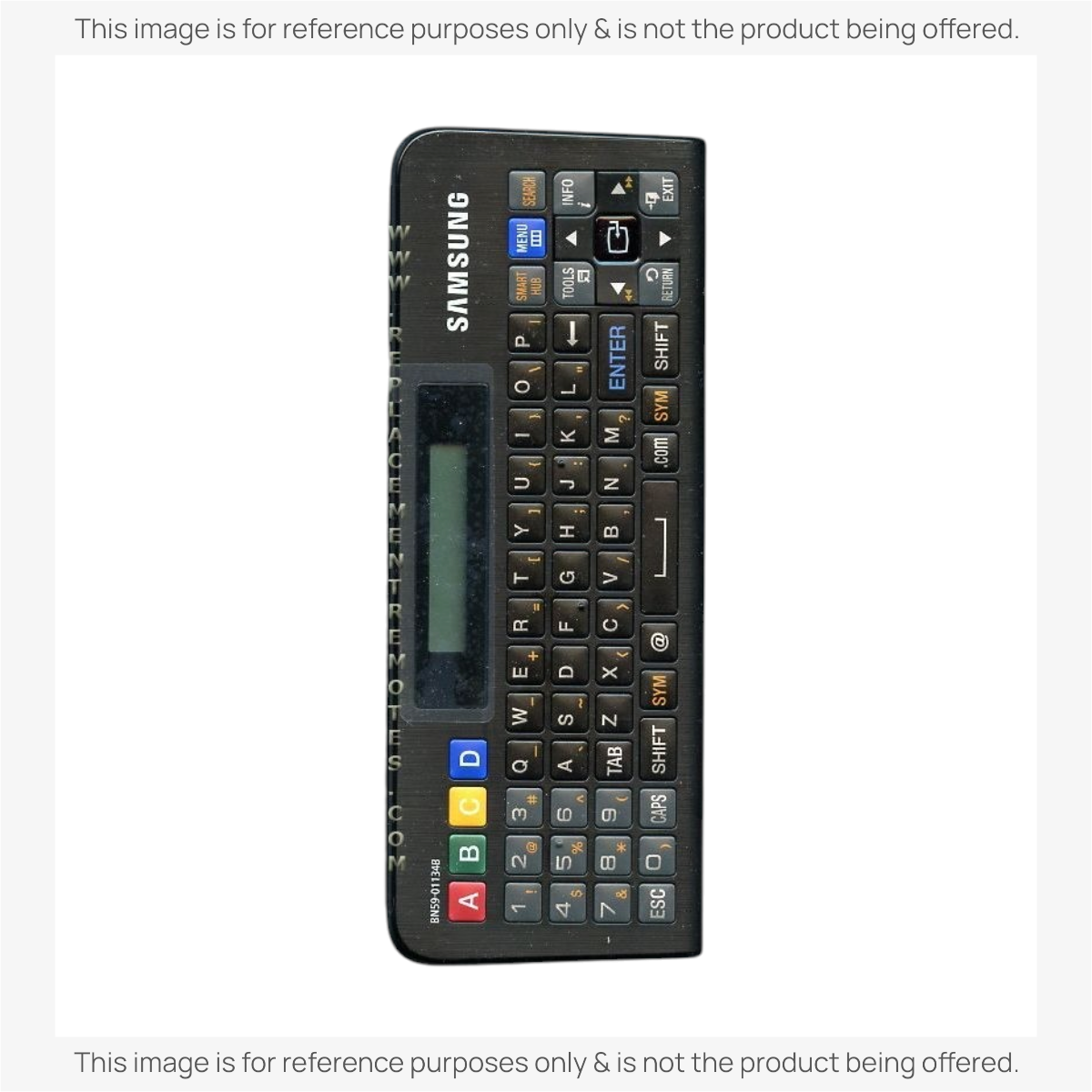 Télécommande de télévision Samsung BN59-01134A - BN5901134A