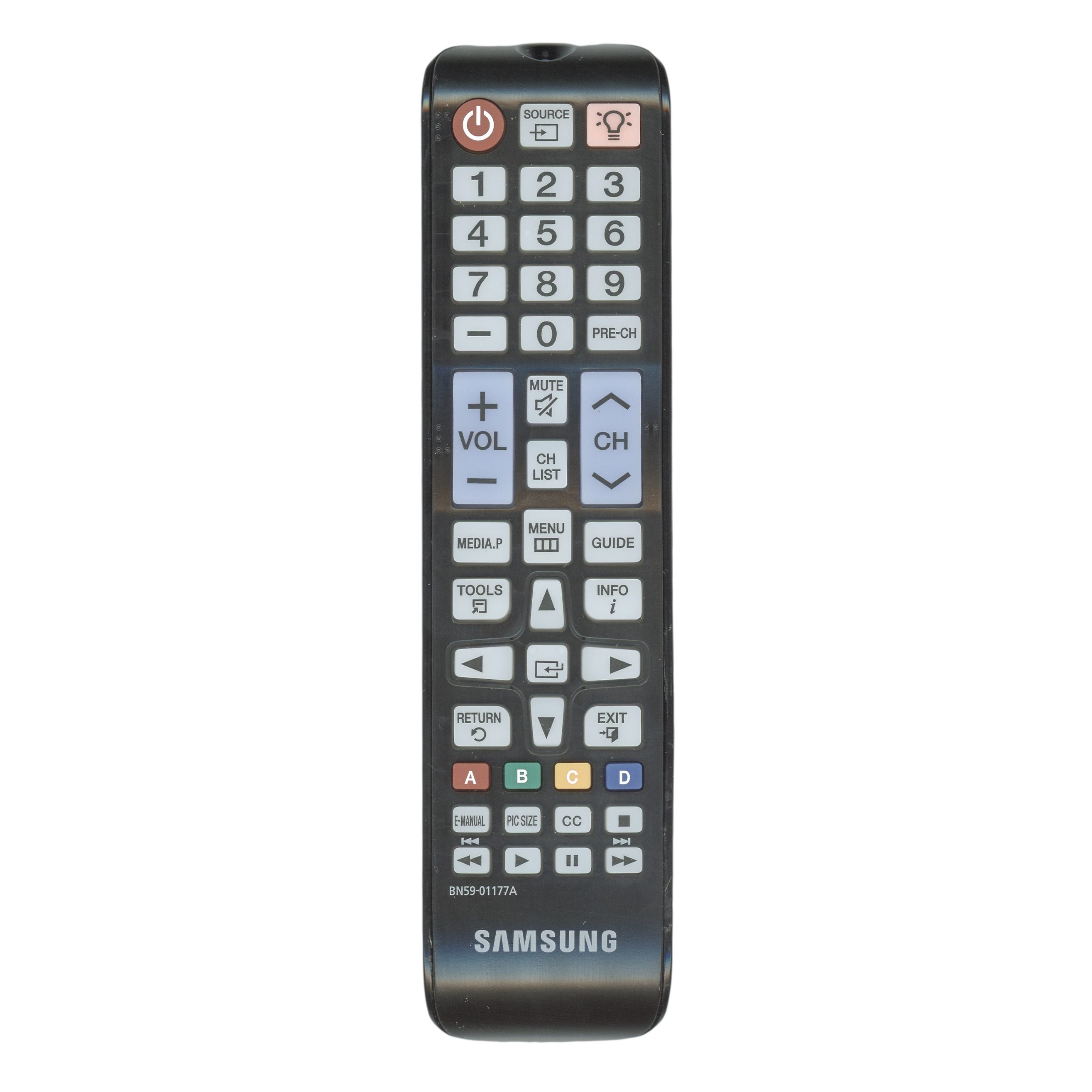 Control remoto para televisor Samsung BN5901177A de 2013