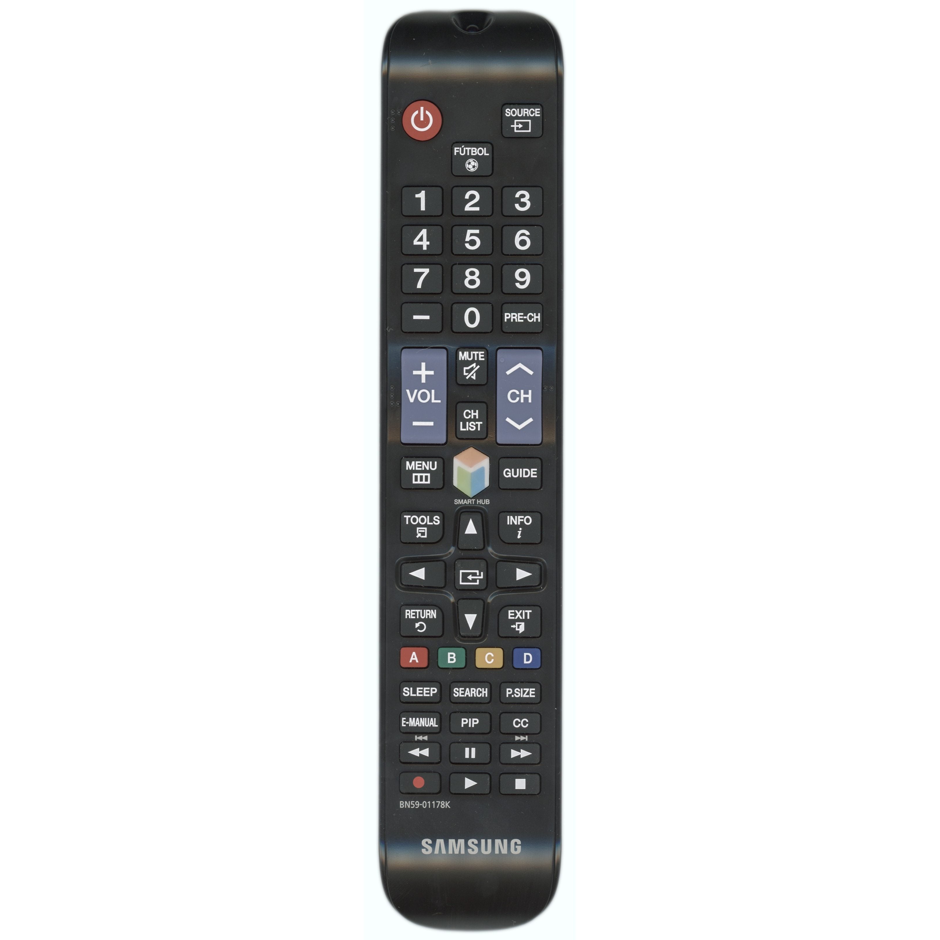 Samsung BN59-01178K TV Remote Control - BN5901178K