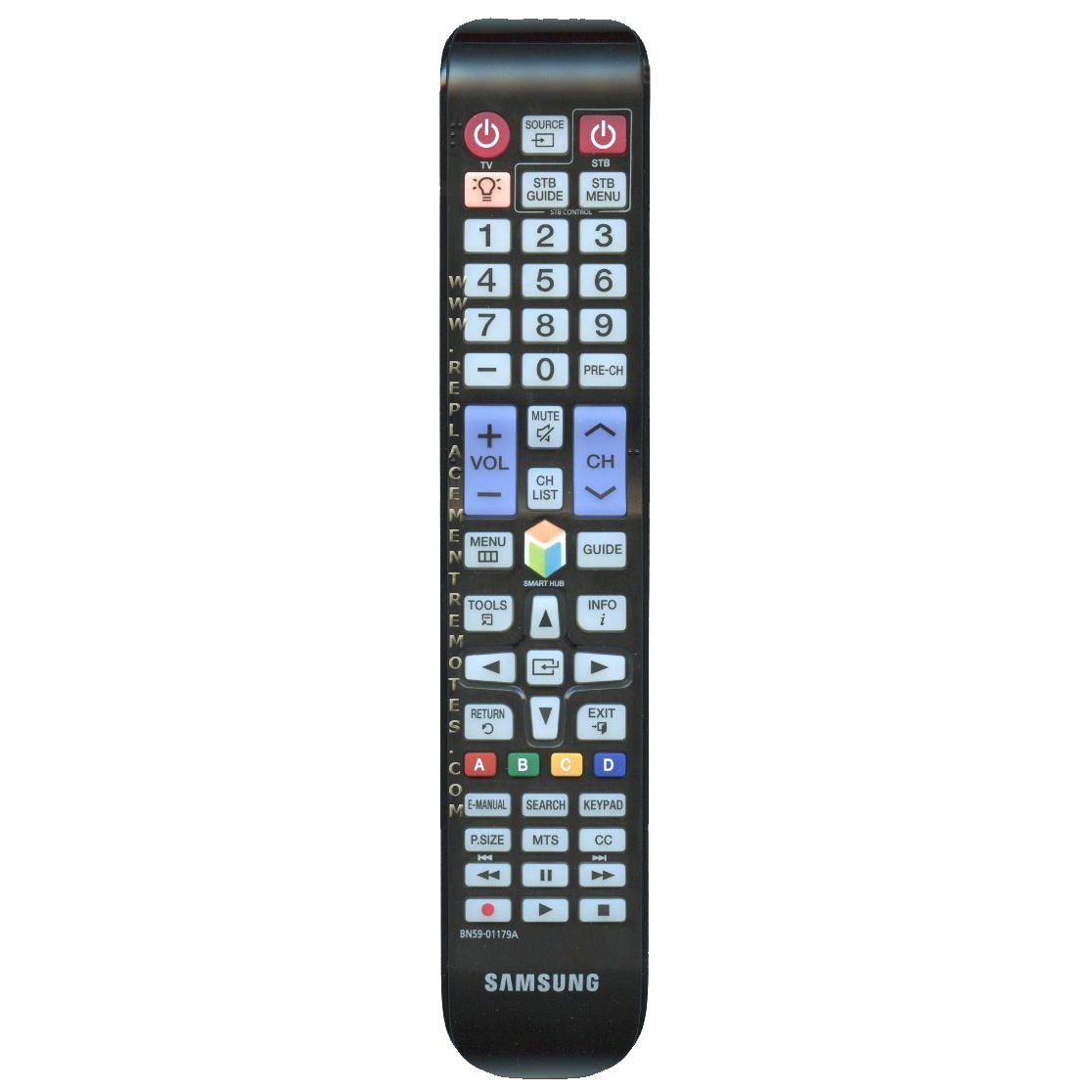 Télécommande pour téléviseur Samsung BN5901179A