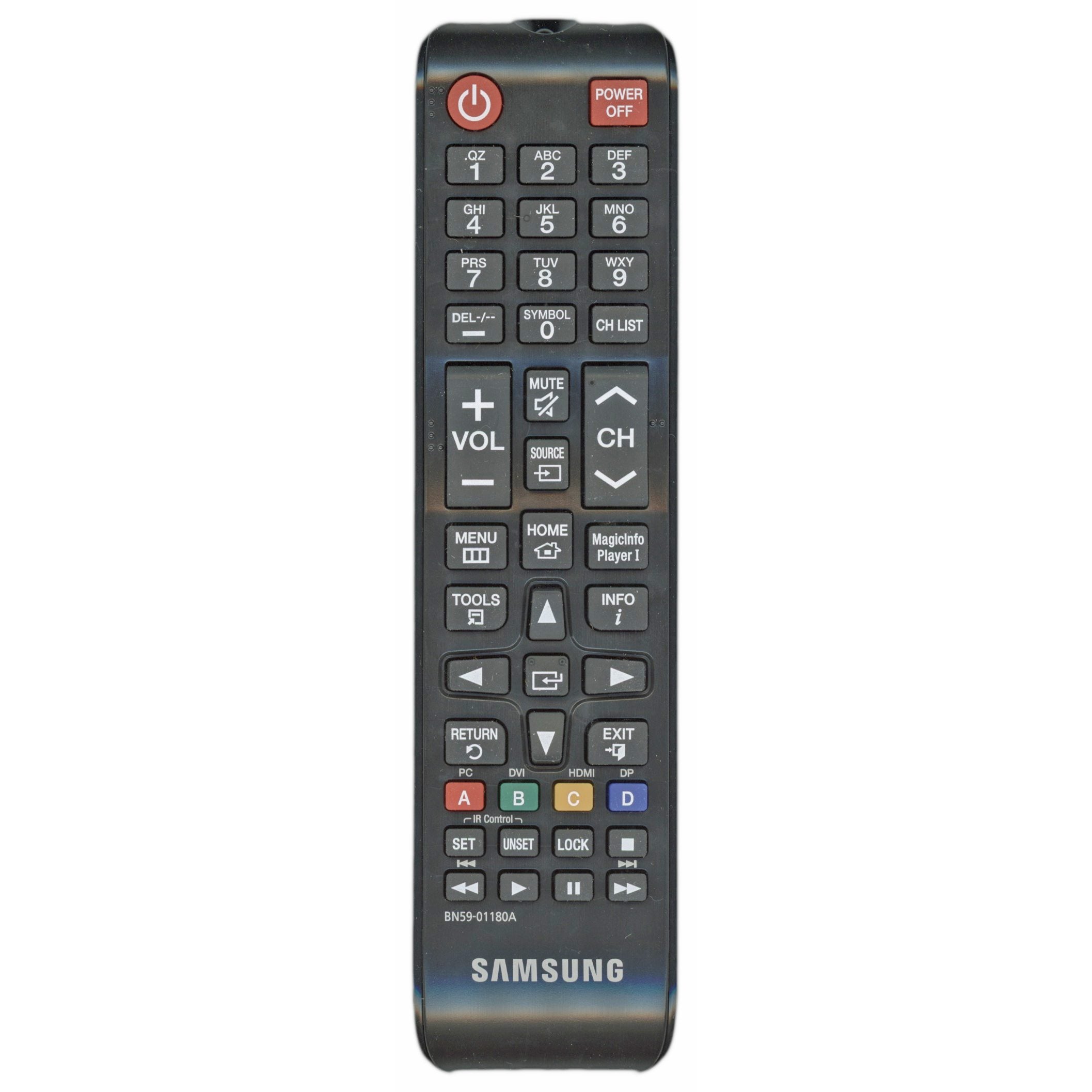 Control remoto para televisor Samsung BN5901180A de 2013