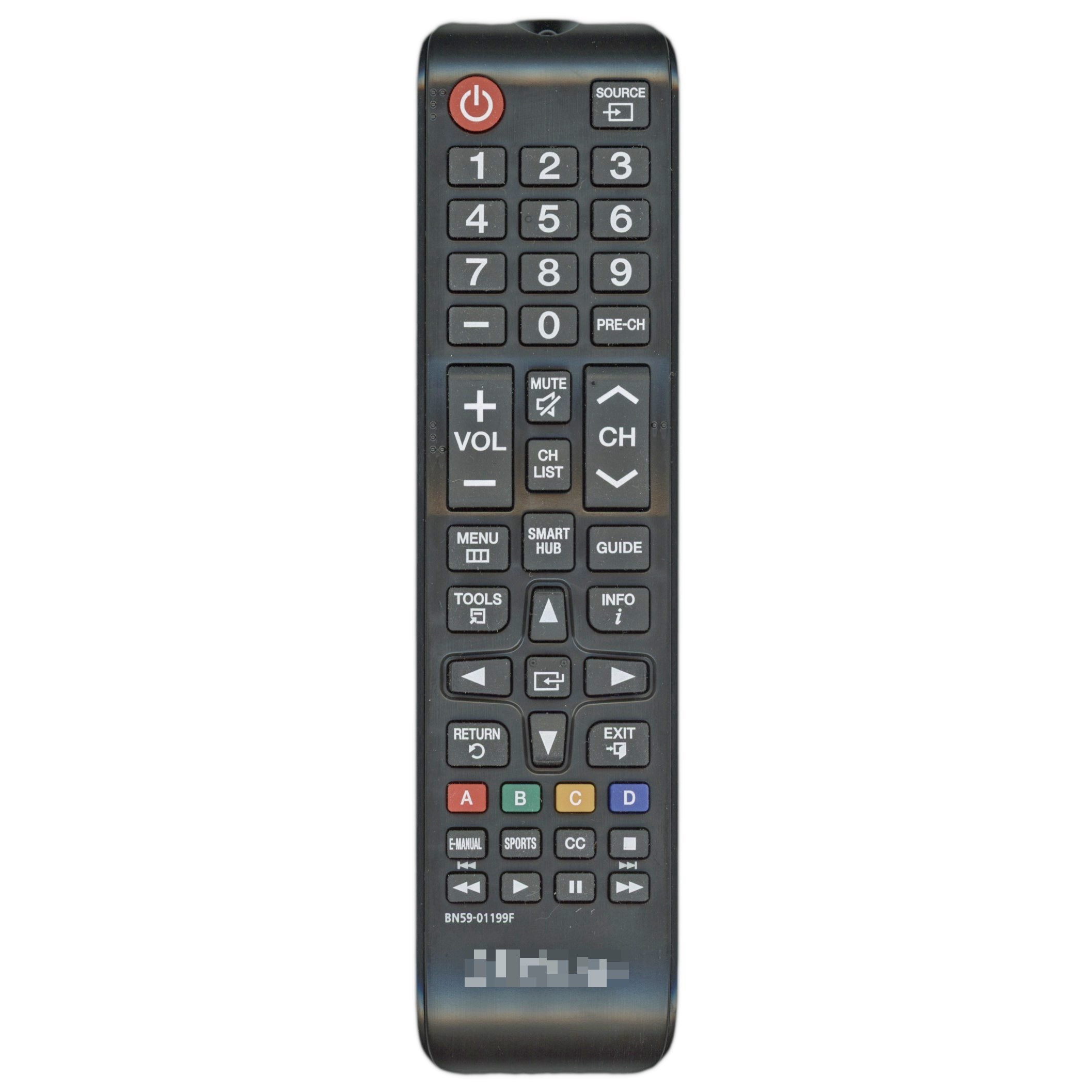 Control remoto para televisor Samsung BN5901199F - BN59-01199F