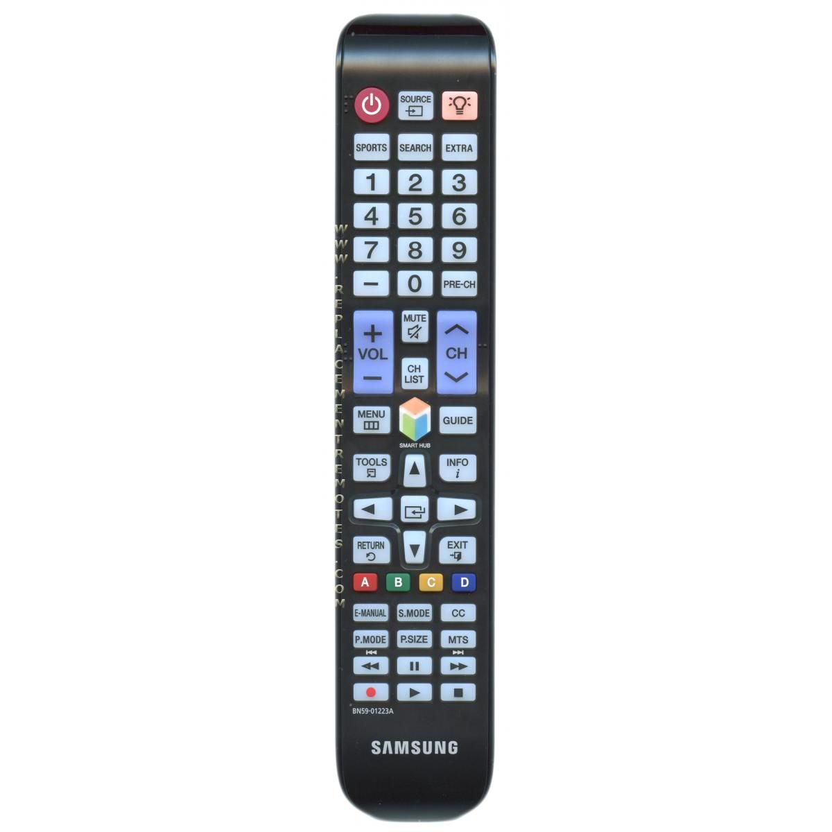 Samsung BN59-01223A TV Remote Control - BN5901223A