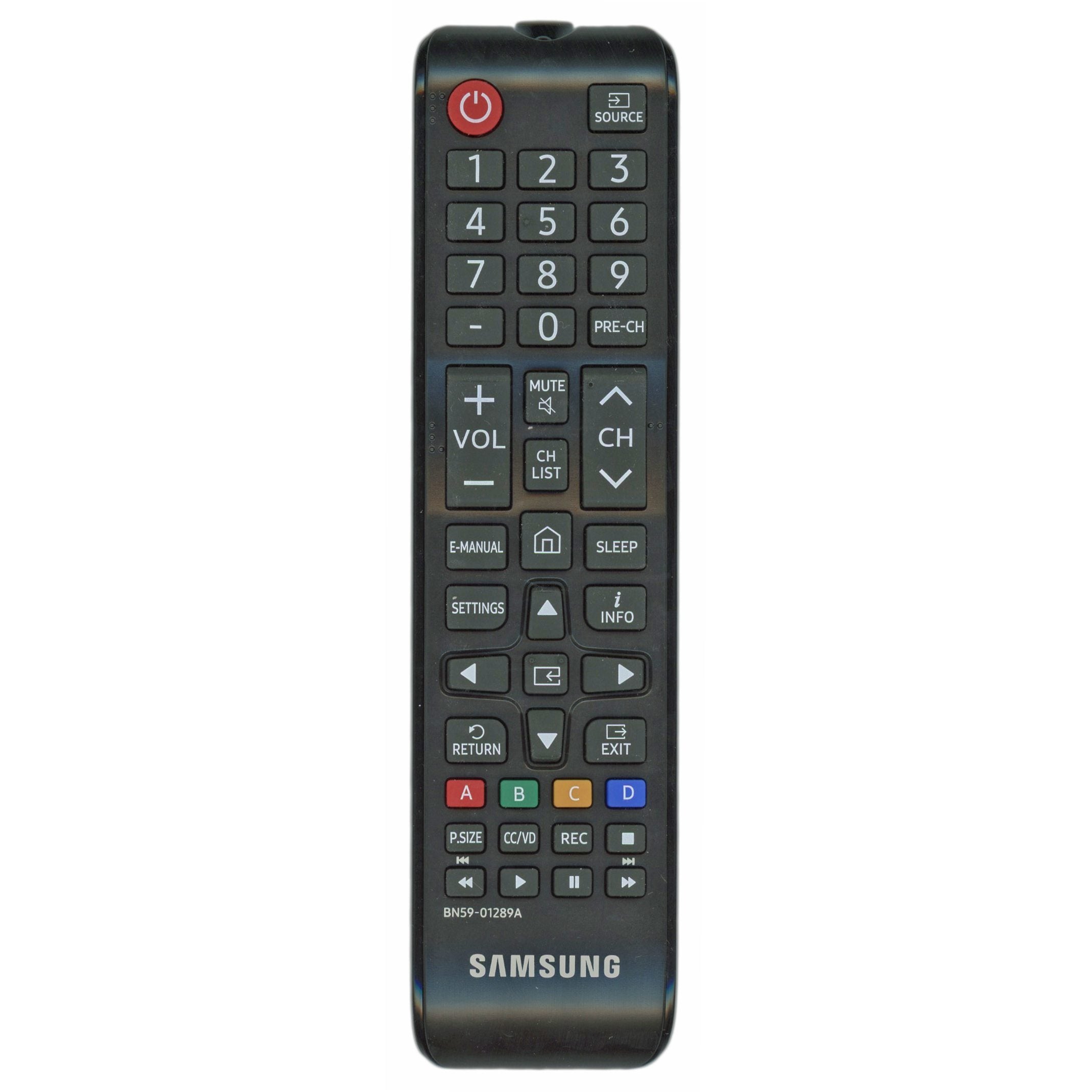 Samsung BN59-01289A 2017 IR TV Remote Control - BN5901289A