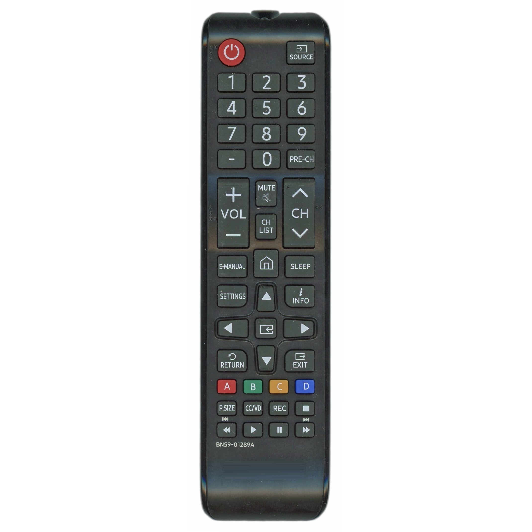 Télécommande infrarouge pour téléviseur Samsung BN5901289A 2017