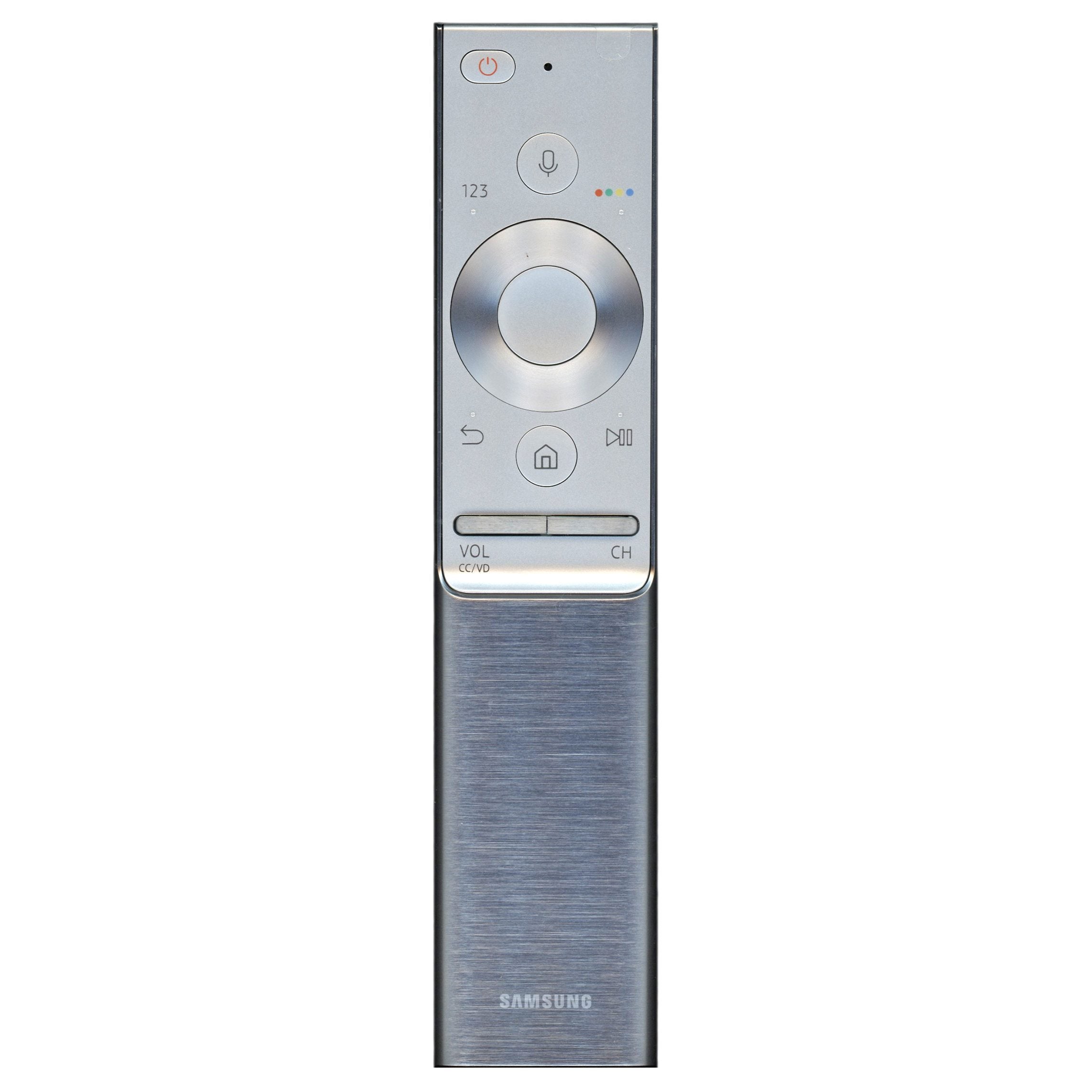 Samsung BN59-01291A BN59-01291A RF Metal VOICE TV Remote Control - - BN5901291A