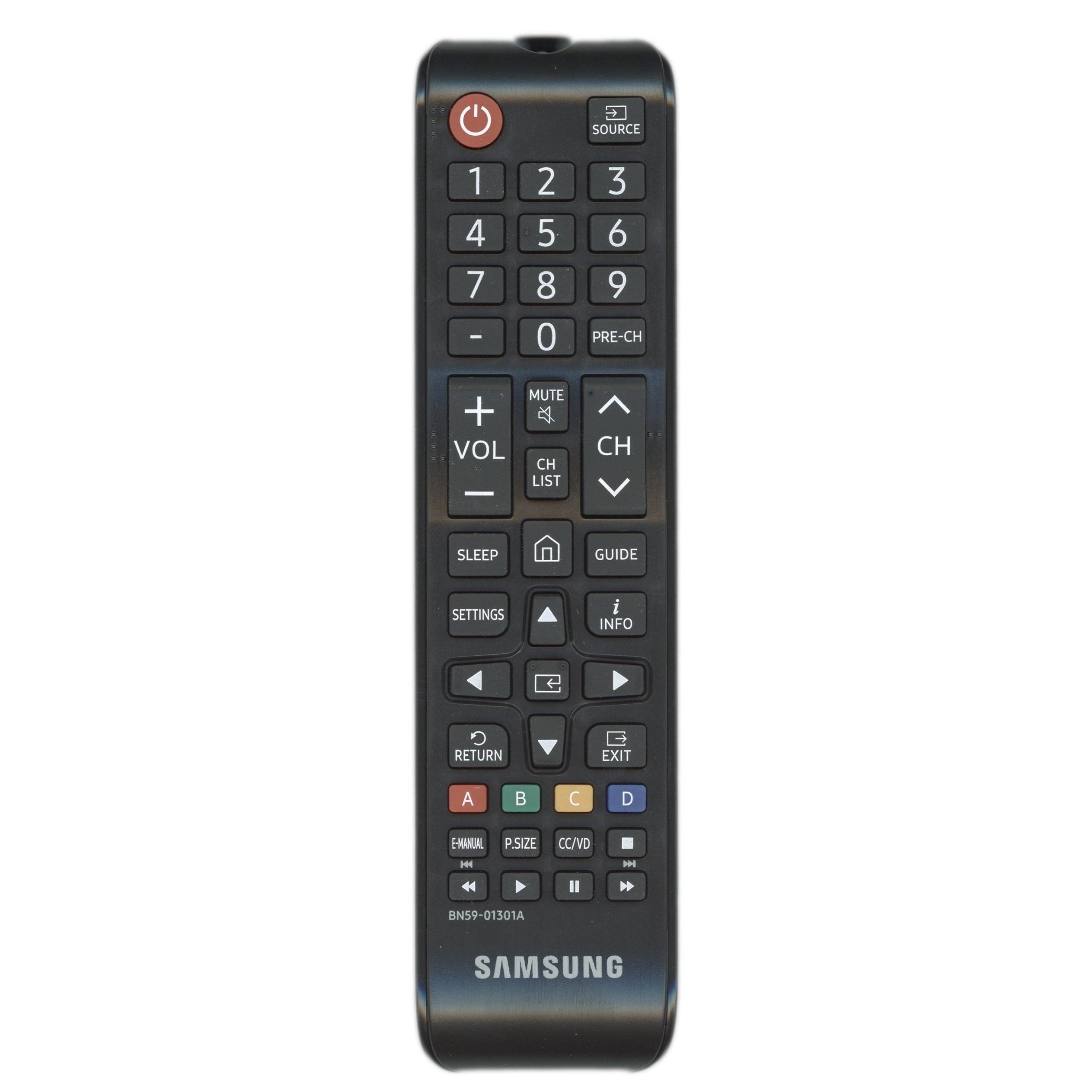 Télécommande infrarouge pour téléviseur Samsung BN5901301A