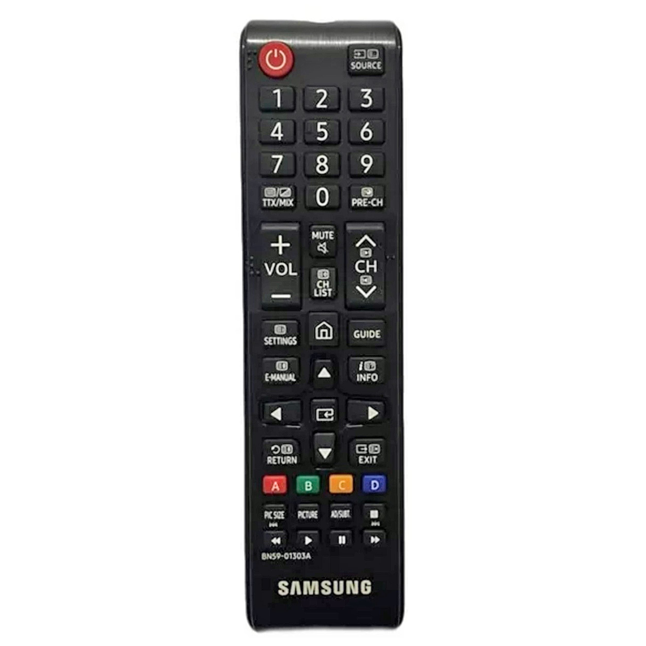 Télécommande infrarouge pour téléviseur Samsung BN5901303A 2018