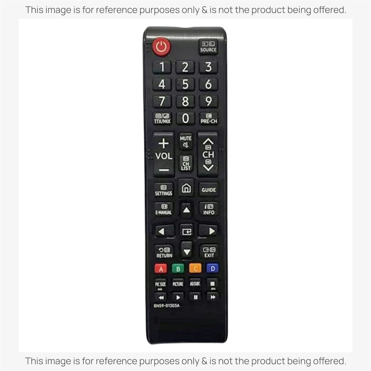 Samsung BN59-01303A Mando a distancia de TV IR 2018 - BN5901303A