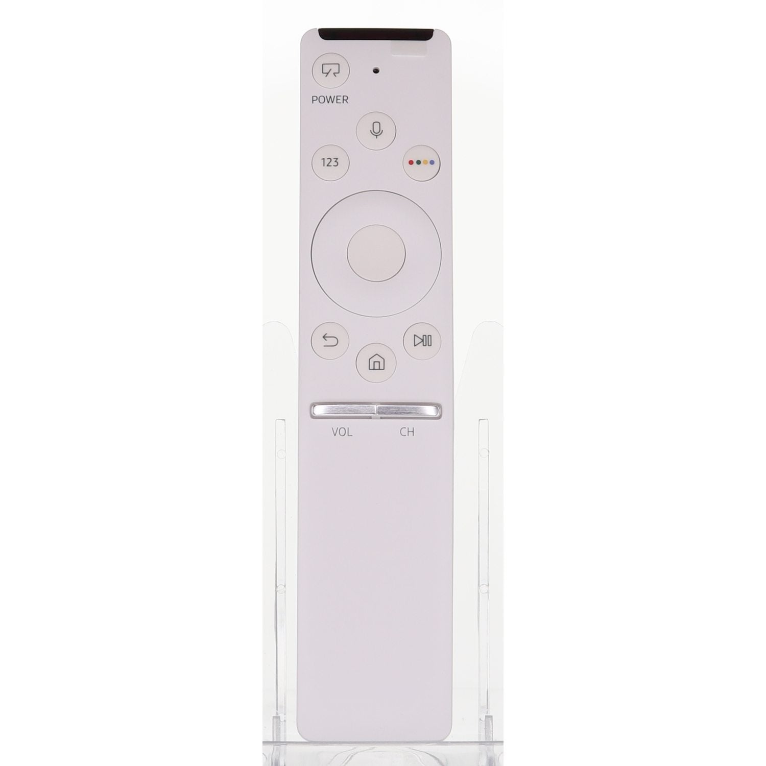 Samsung BN59-01309B Smart Touch TV Remote Control | 2018 | White | RF and IR | The Frame - BN5901309B