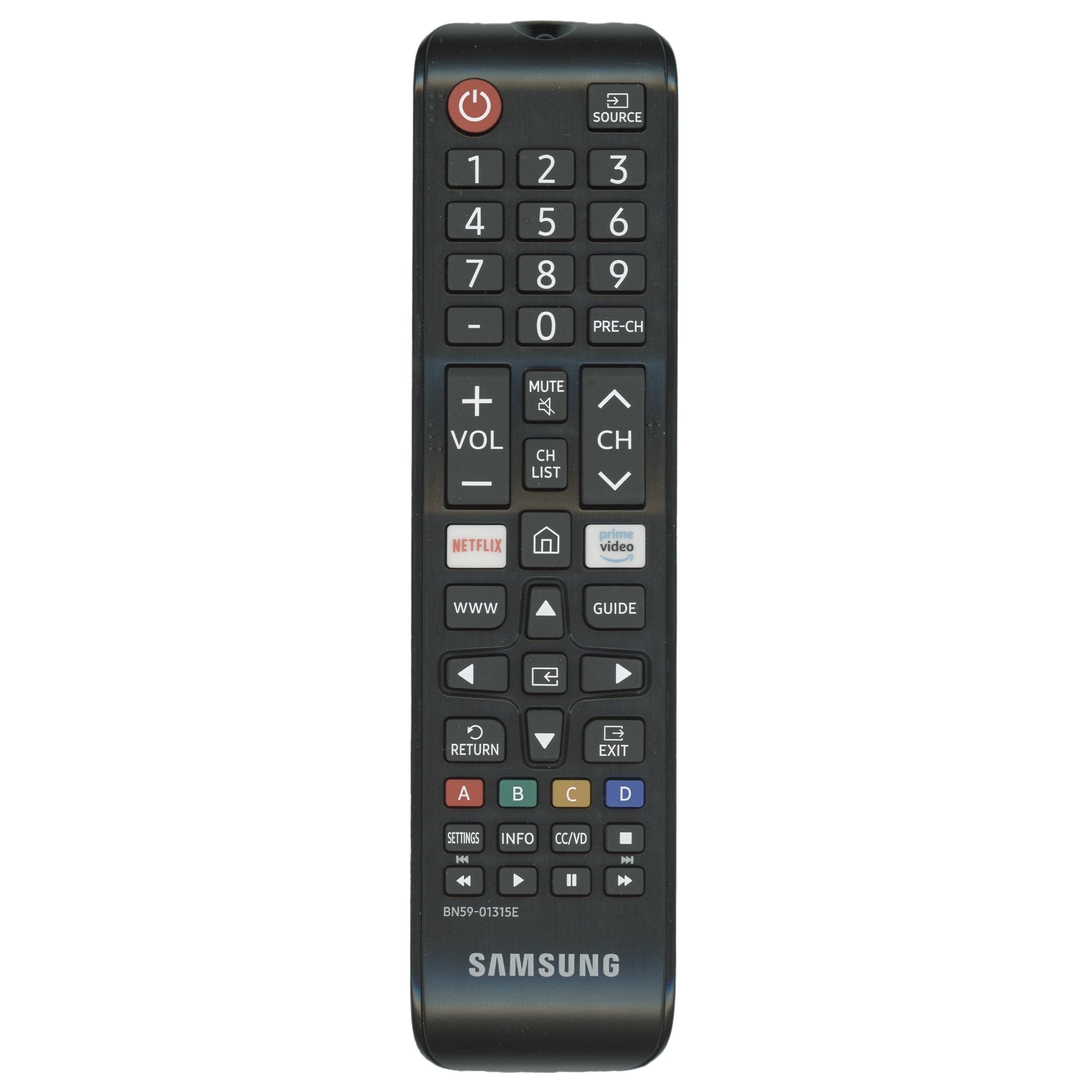 Télécommande pour téléviseur intelligent Samsung BN59-01315E - BN5901315E