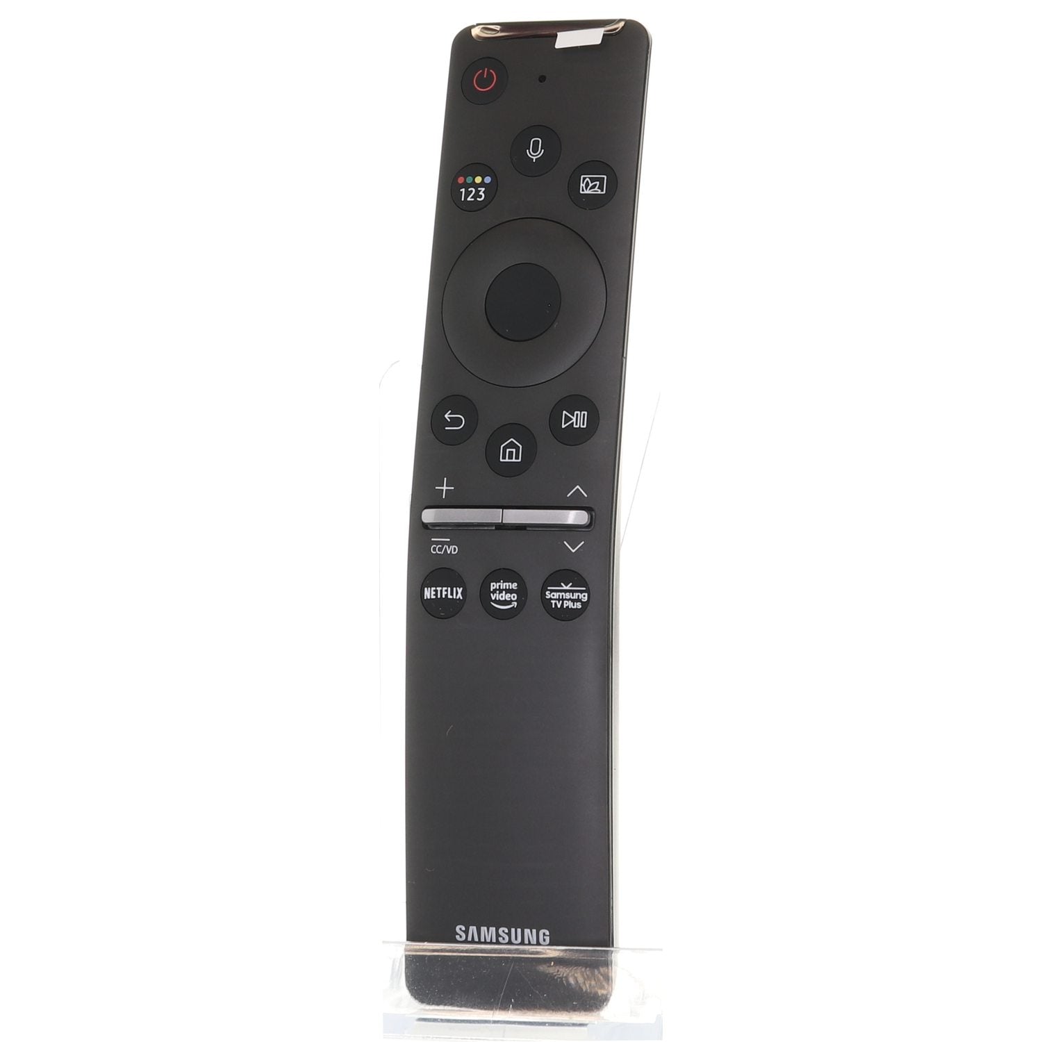 Samsung BN59-01329A / RMCSPT1CP1 RF VOICE TV Remote Control | 2020 | Voice | Netflix | Prime Video | Samsung TV+ - BN5901329A