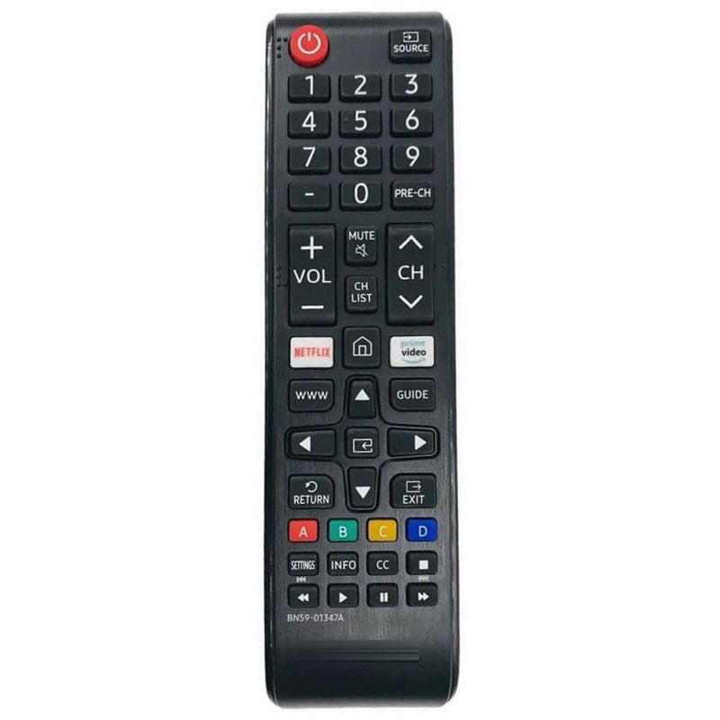 Samsung BN59-01347A Smart TV Remote Control | IR only | 2020 - BN5901347A