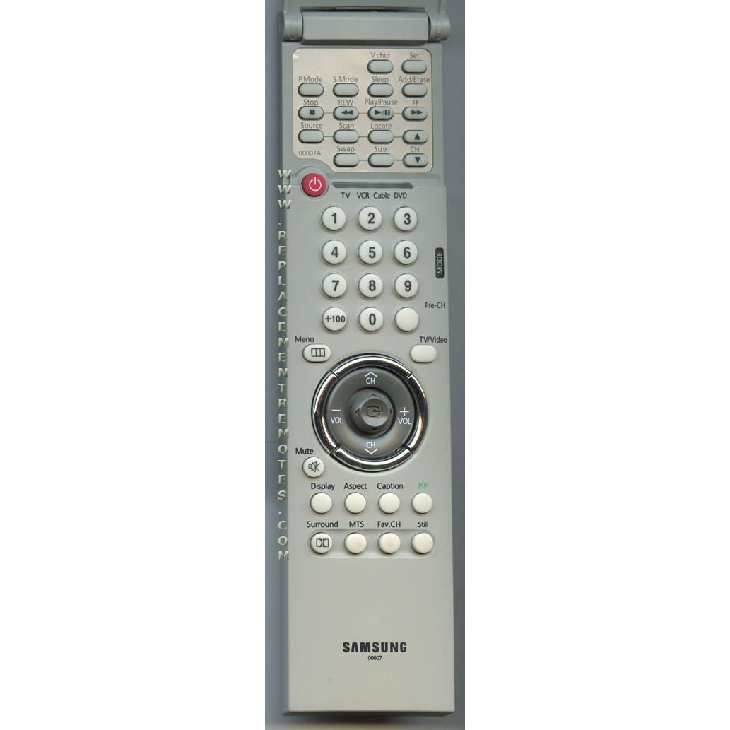 Samsung BP59-00007A TV Remote Control - BP5900007A