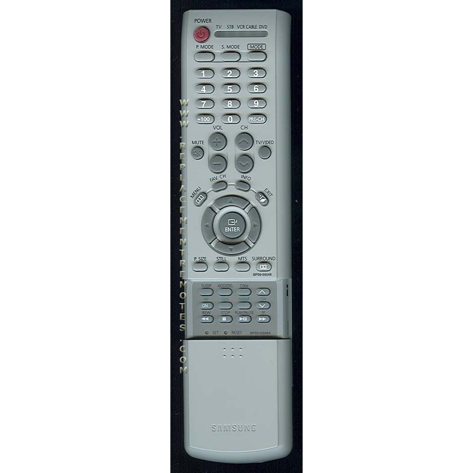 Samsung BP59-00048A TV Remote Control - BP5900048A