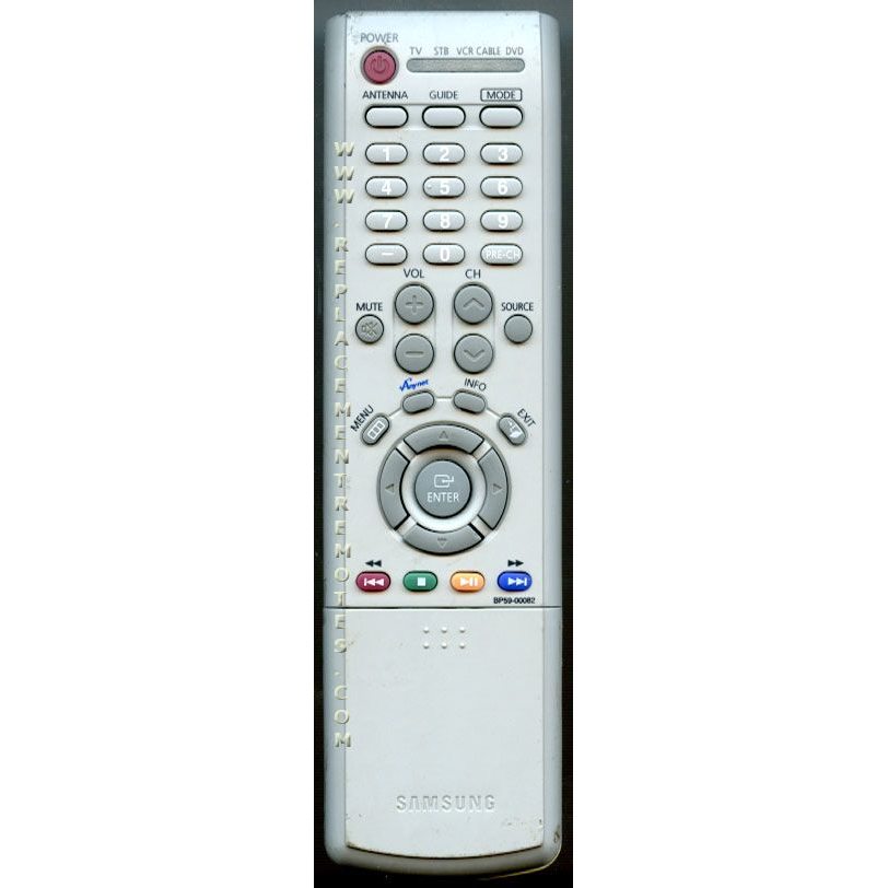 Samsung BP5900082A TV Remote Control