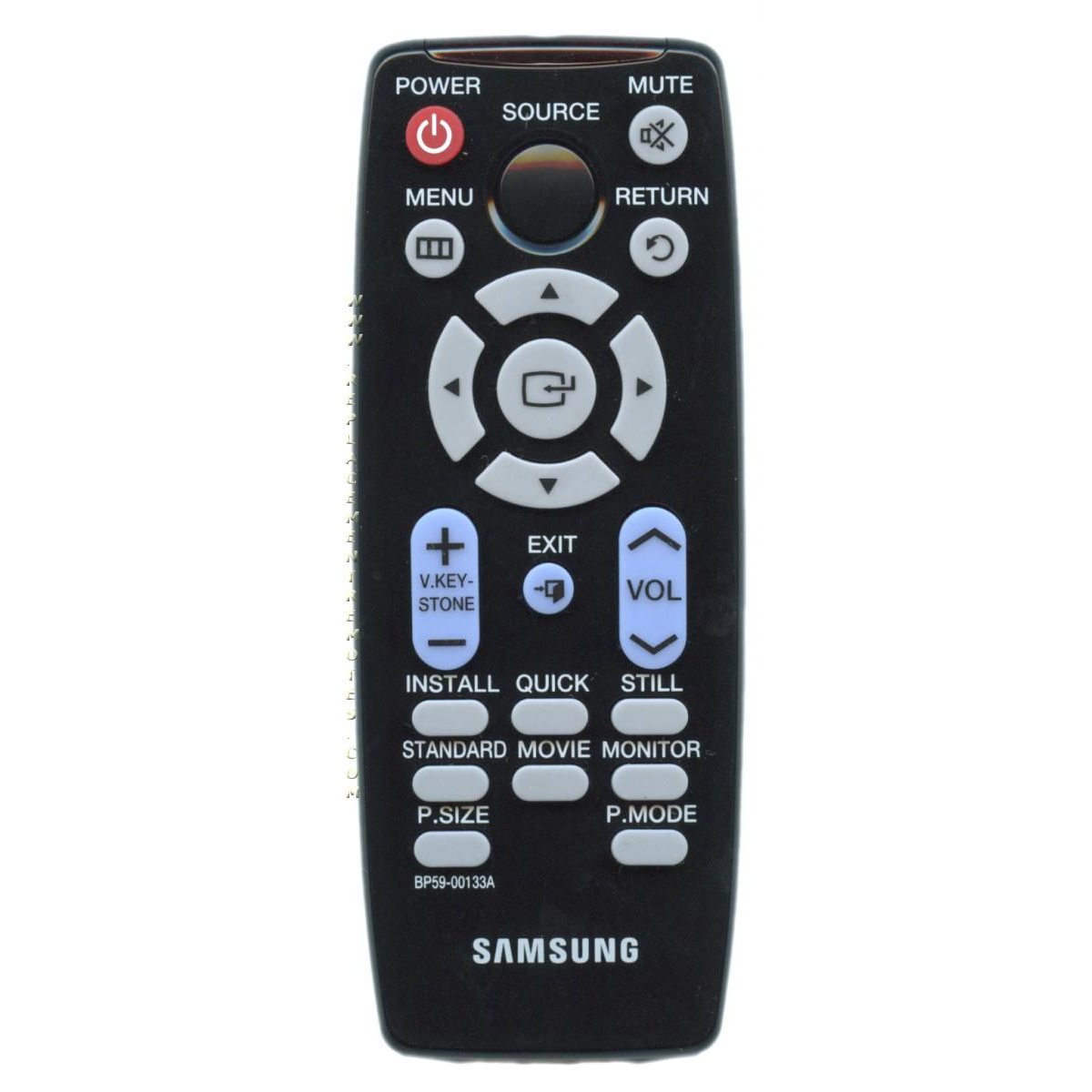 Télécommande pour projecteur Samsung BP5900133A