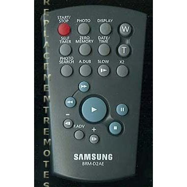 Samsung BRMD2AE Video Camera Remote Control