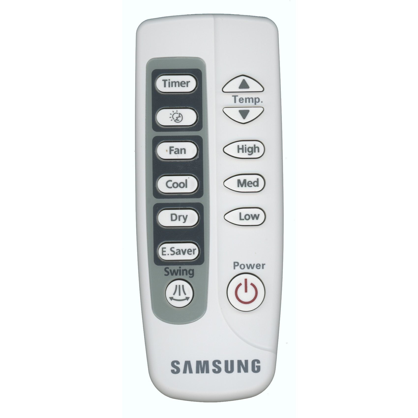 Samsung DB93-03027Q Air Conditioner Remote Control - DB9303027Q