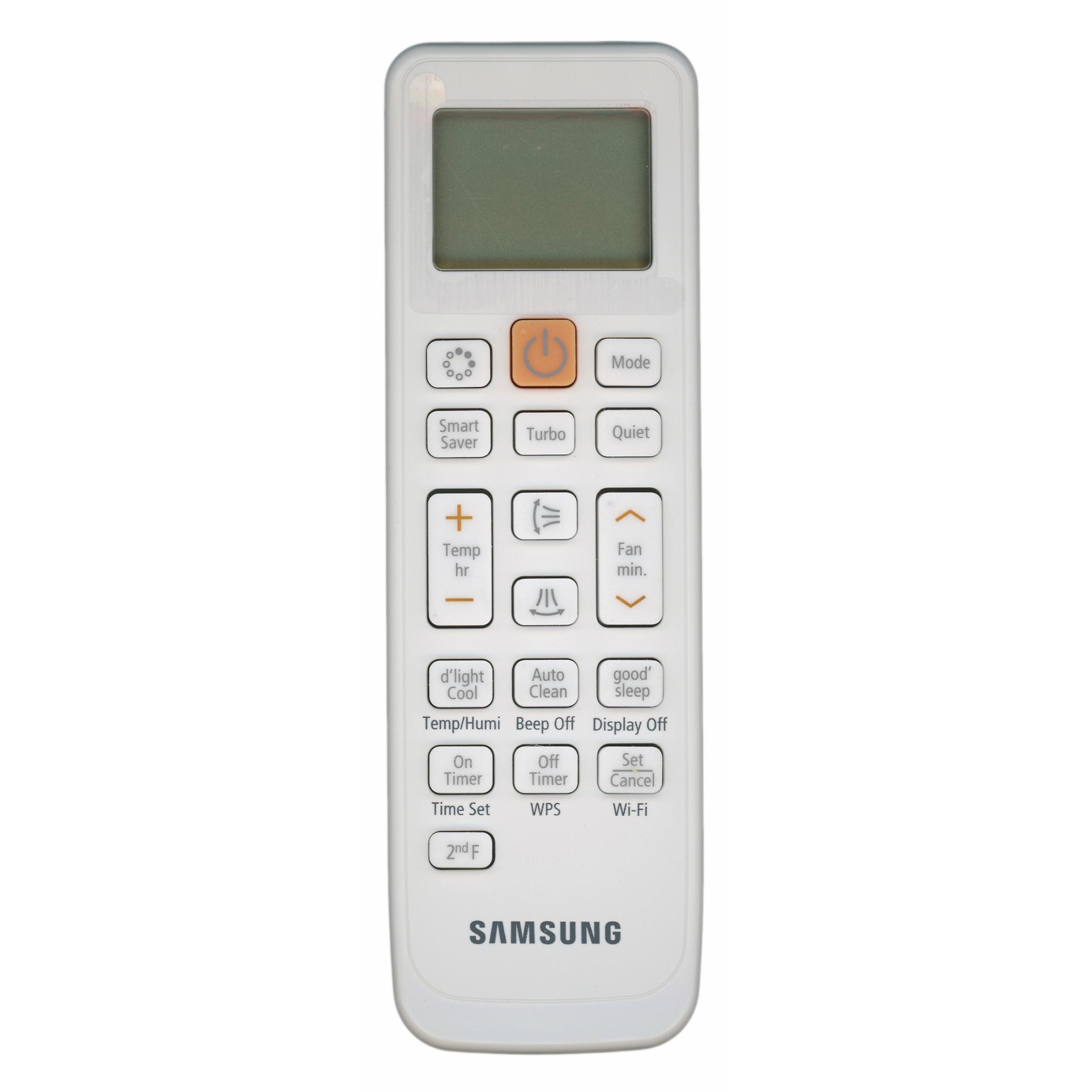 Samsung DB93-11489K Air Conditioner Remote Control - DB9311489K
