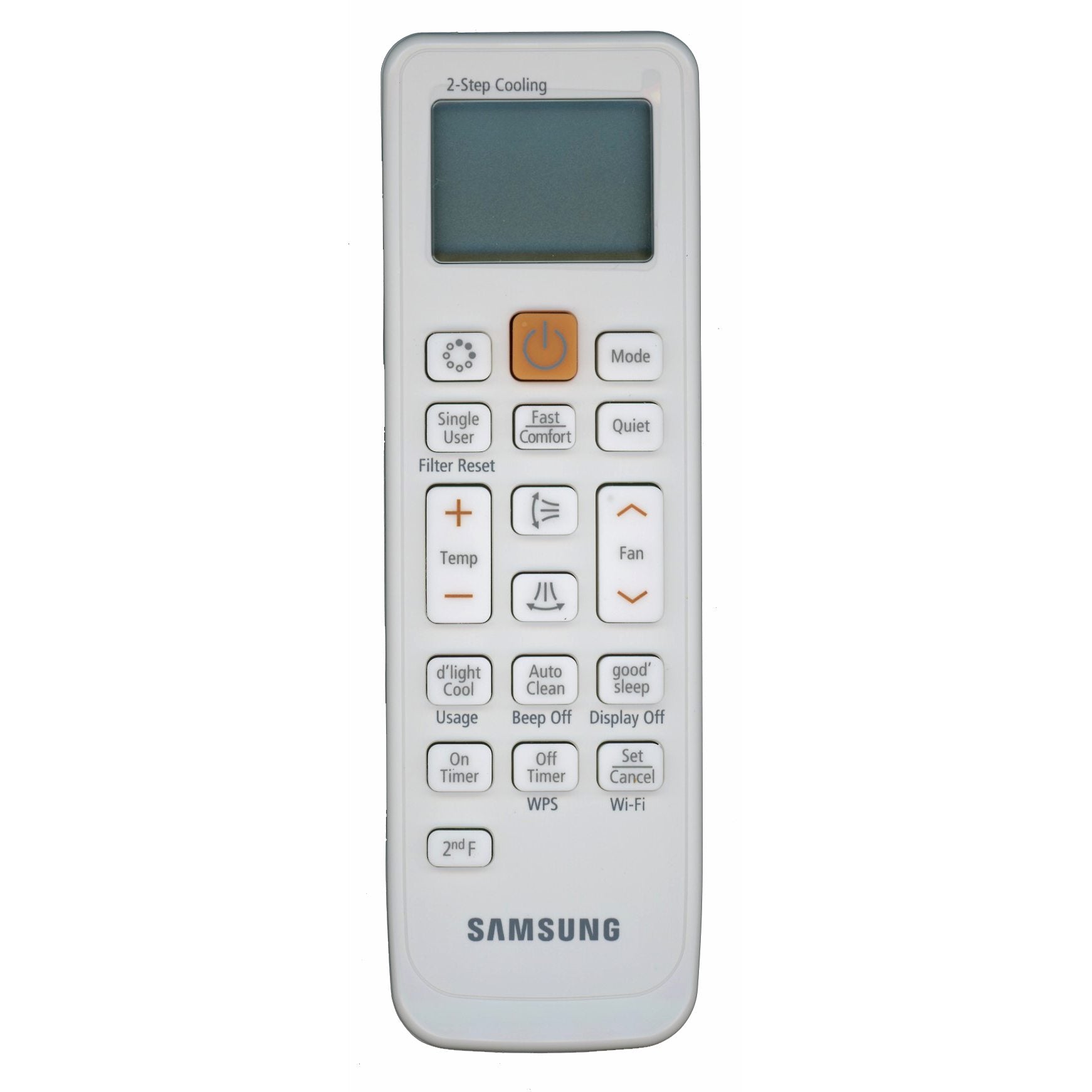 Samsung DB93-14195A Air Conditioner Remote Control - DB9314195A