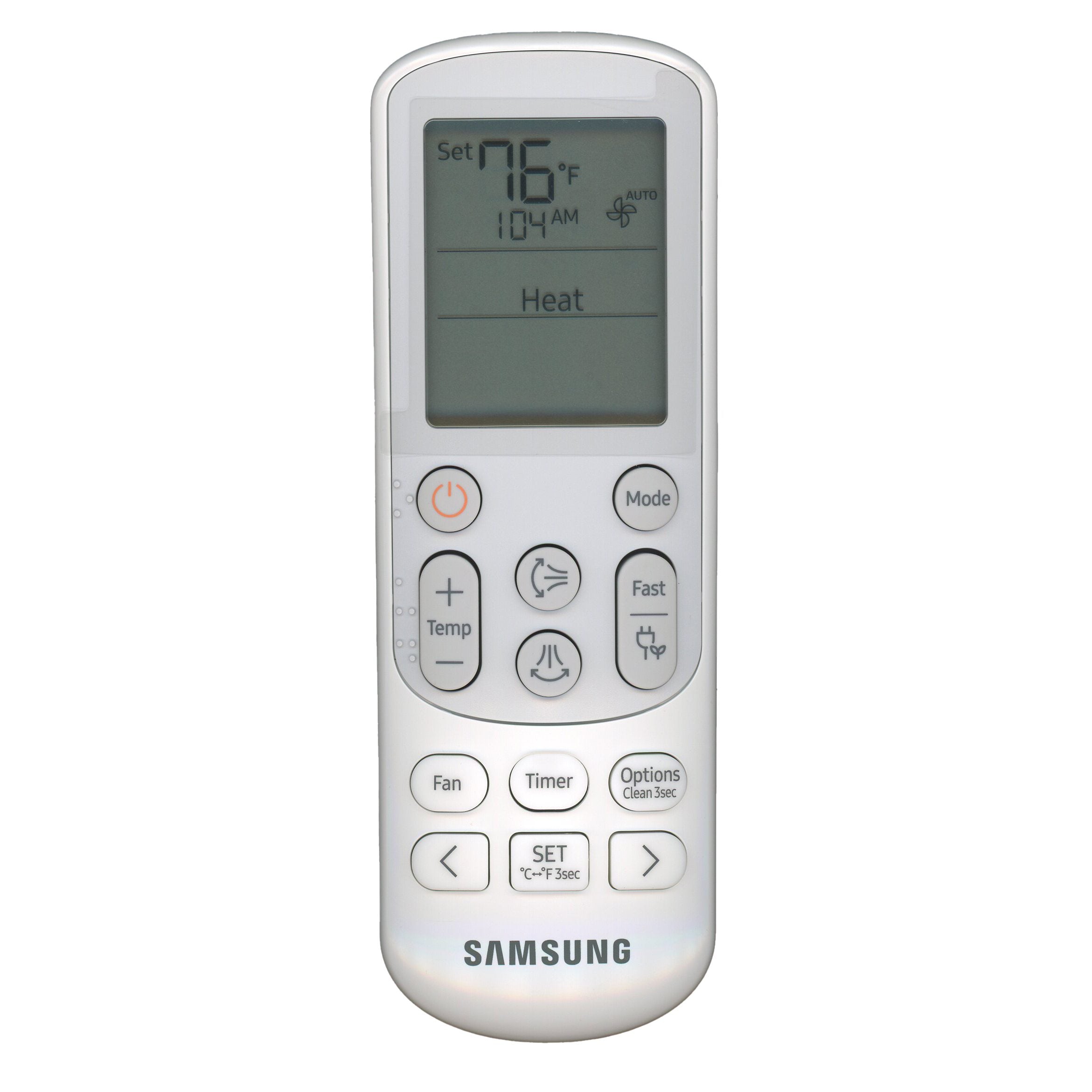 Samsung DB96-24901G Air Conditioner Remote Control - DB9624901G