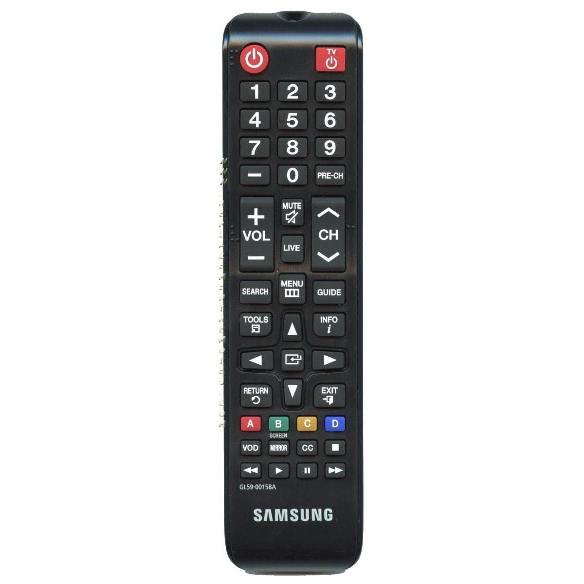 Samsung GL59-00158A Streaming Remote Control - GL5900158A
