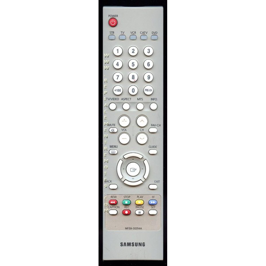Samsung MF5900254A TV Remote Control
