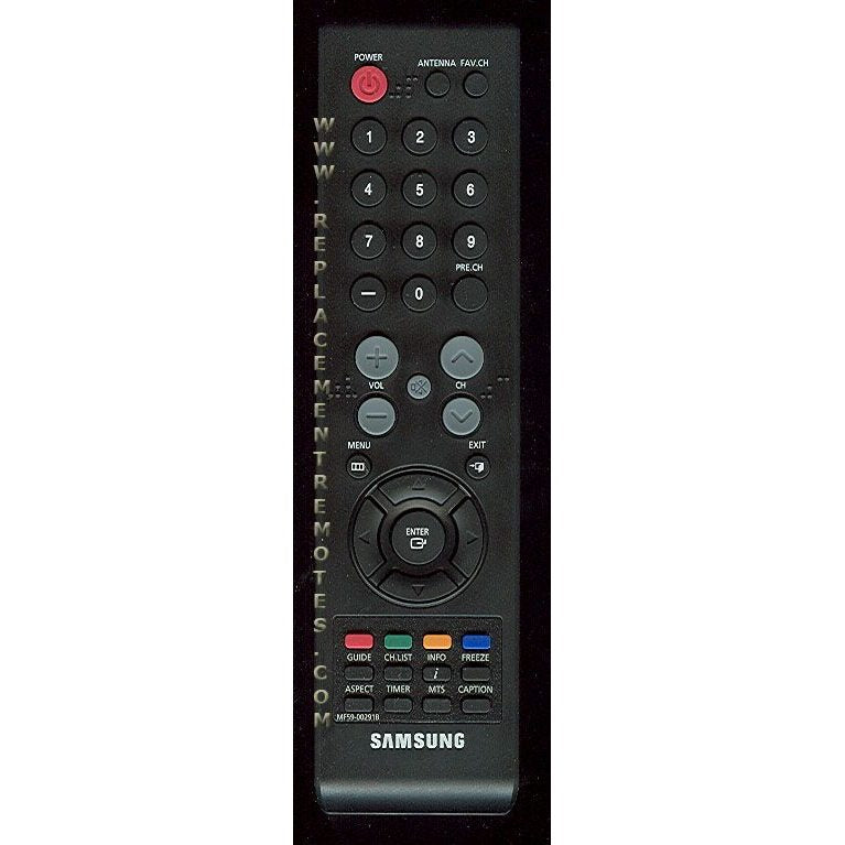 Samsung MF59-00291B TV Remote Control - MF5900291B